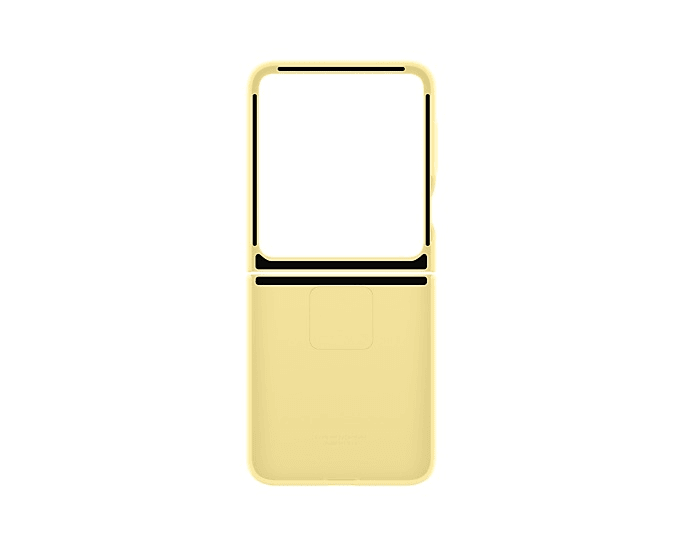 Galaxy Z Flip6 Yüzüklü Silikon Kılıf