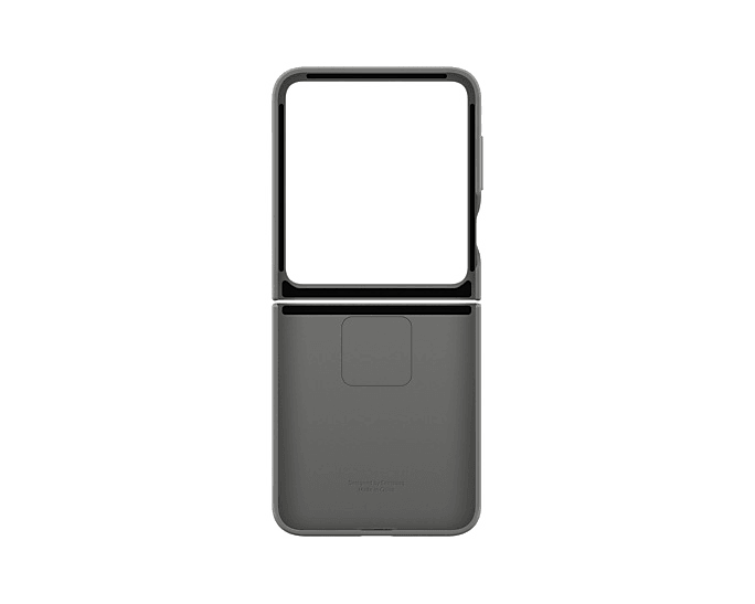 Galaxy Z Flip6 Yüzüklü Silikon Kılıf
