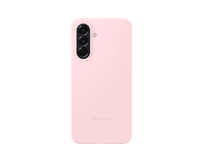 Galaxy A56 Silikon Kılıf - Pembe
