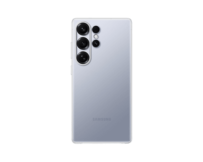 Galaxy S25 Ultra Şeffaf Kılıf