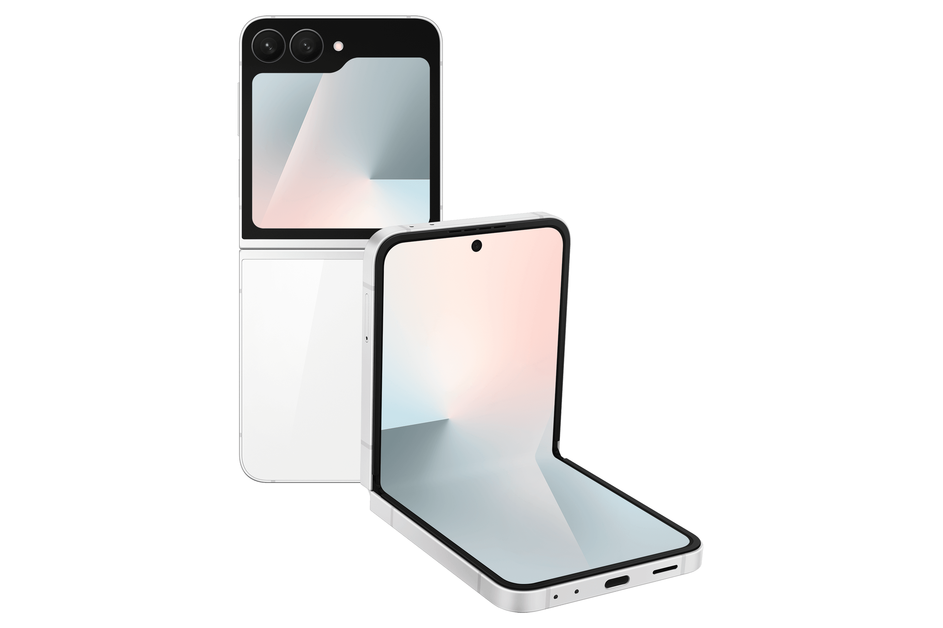 Samsung Galaxy Z Flip7 FE 128 GB - Beyaz
