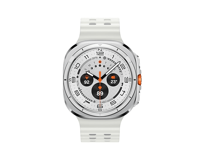 Samsung Galaxy Watch Ultra - Beyaz Titanyum