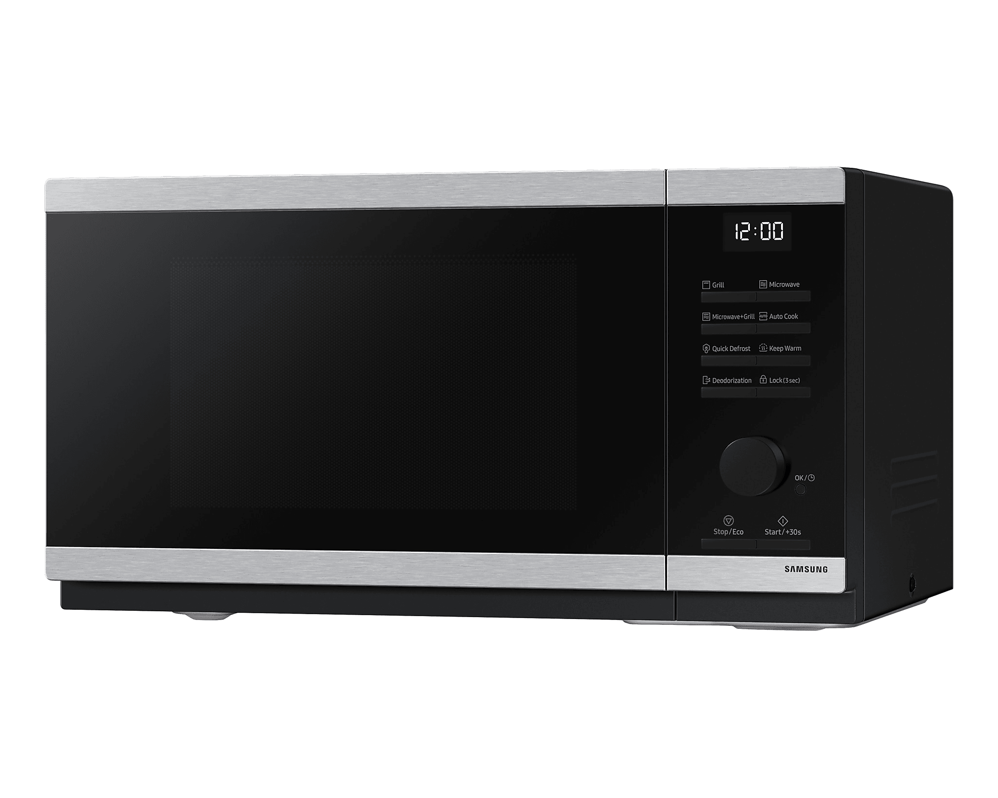 Izgaralı Solo Mikrodalga Fırın 23L Inox - MG23DG4524ATTR