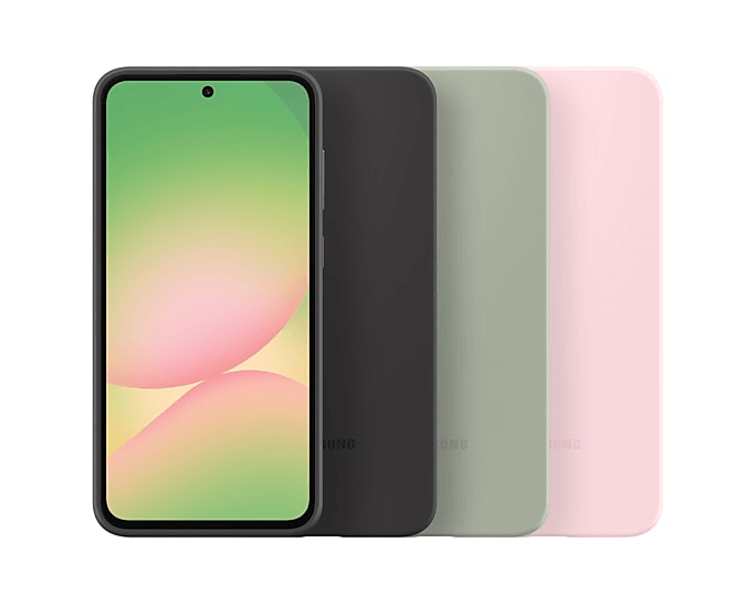 Galaxy A56 Silikon Kılıf - Yeşil