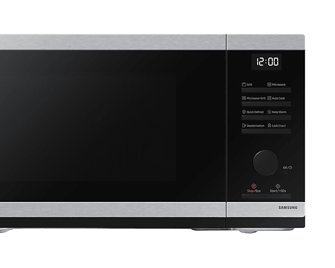 Izgaralı Solo Mikrodalga Fırın 23L Inox - MG23DG4524ATTR