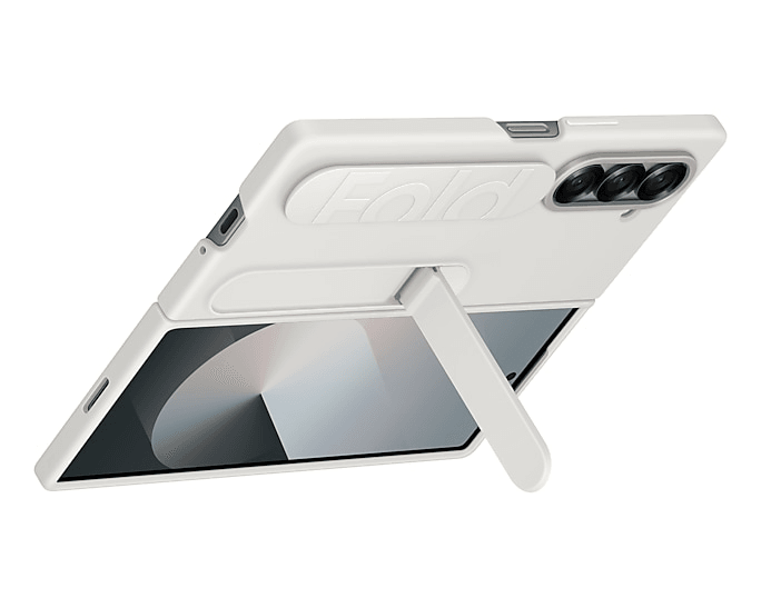 Galaxy Z Fold6 Standlı Kordonlu Kılıf