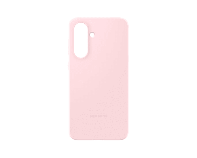Galaxy A56 Silikon Kılıf - Pembe