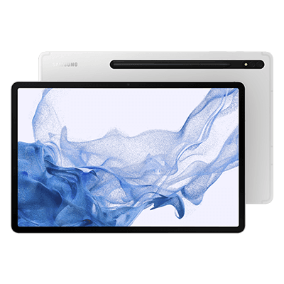 Samsung Galaxy Tab S8+ - Silver