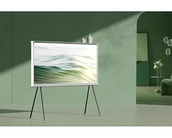 The Serif LS01D Tizen OS Smart TV (2024)