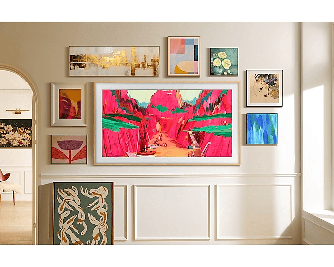 The Frame LS03F 4K QLED Sanat Modu Vision AI Smart TV (2025)