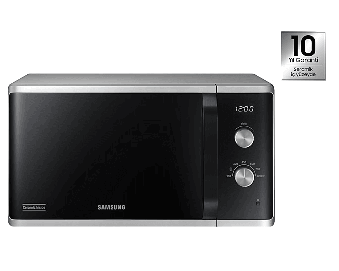 Solo Mikrodalga Fırın 23L Gri - MS23K3614AS/TR