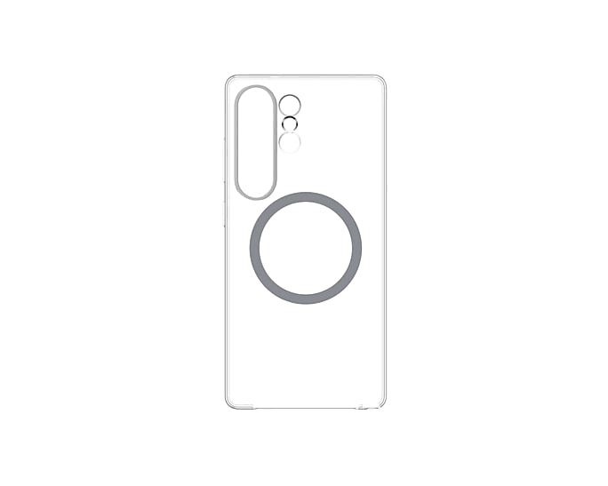 Galaxy S25 Ultra Manyetikli Şeffaf Kılıf
