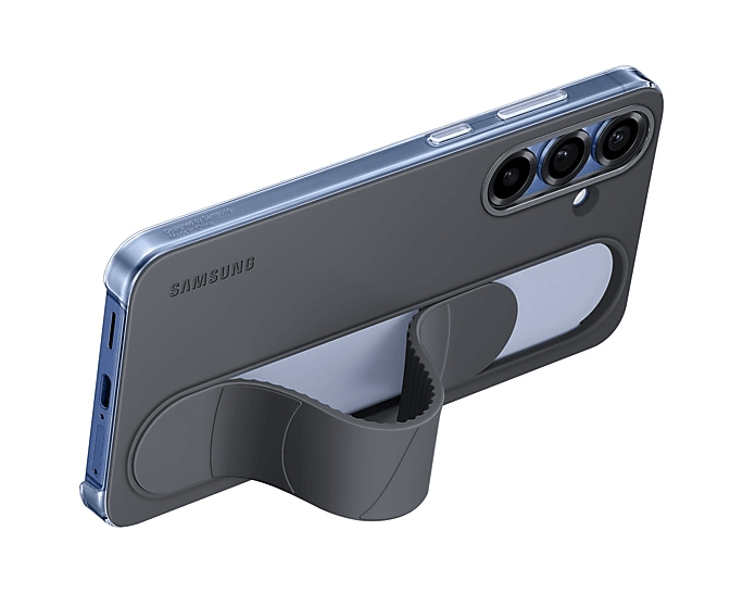 Galaxy S25+ Standlı Kordonlu Kılıf
