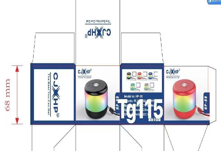 TFF-TG-115 IŞIKLI SPEAKER