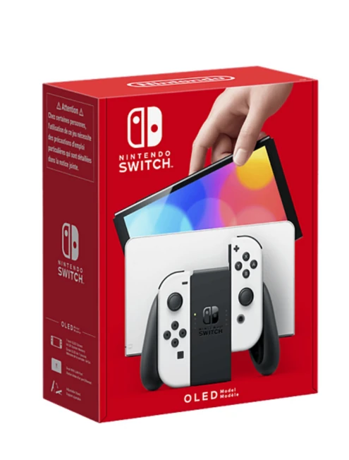 NINTENDO Switch Oled Konsol Beyaz 