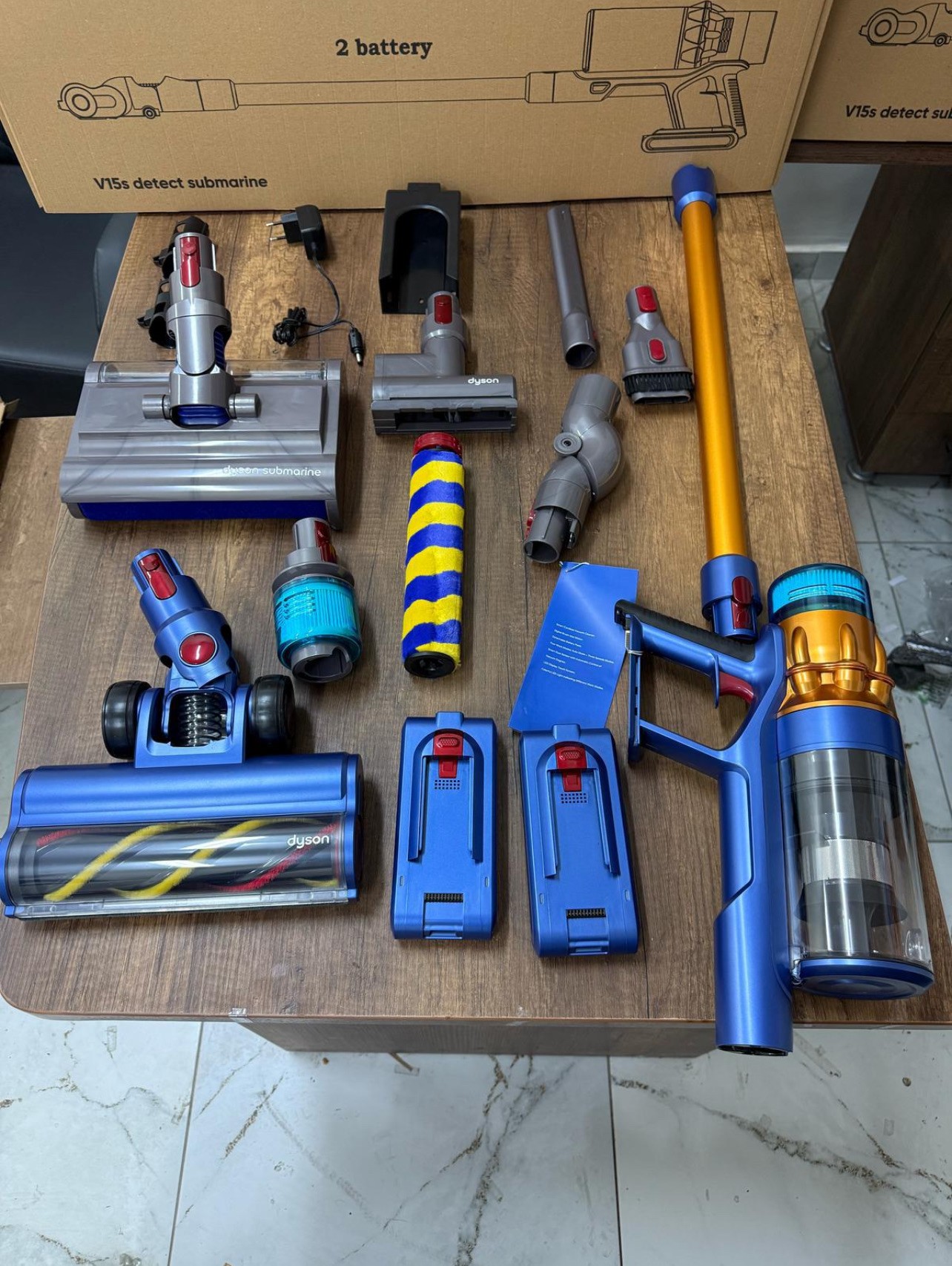 Dyson v15s Submarine 