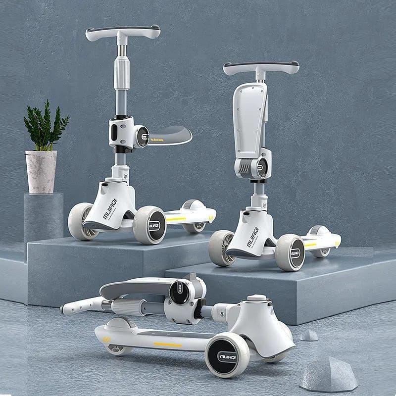Scooter Müzikli ve Işıklı