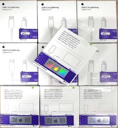 USB-C - LIGHTNING KABLOSU (1 M)