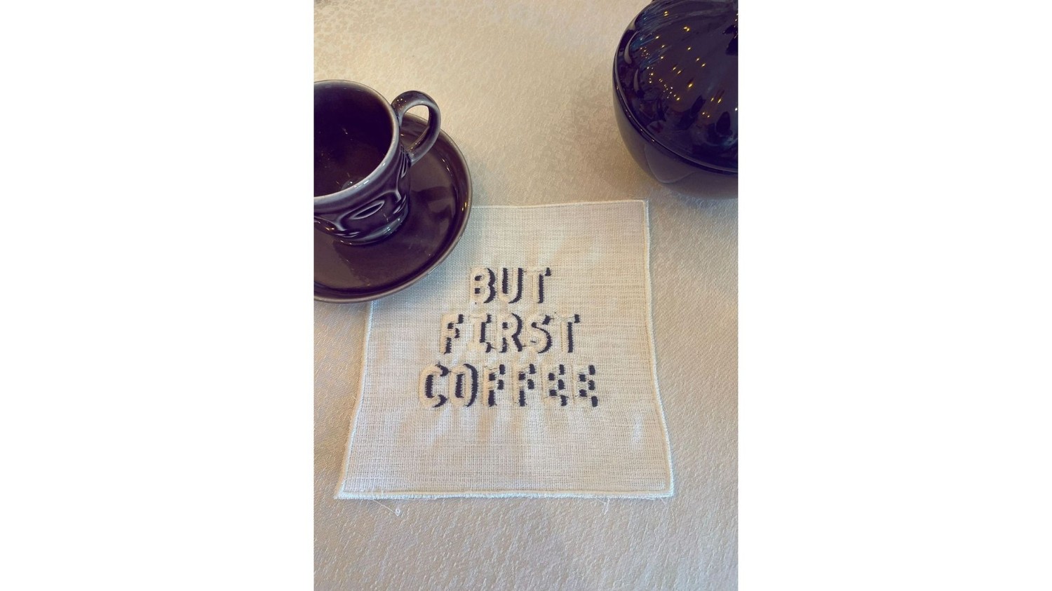 BUT FIRST COFFEE-KOKTEYL PEÇETESİ