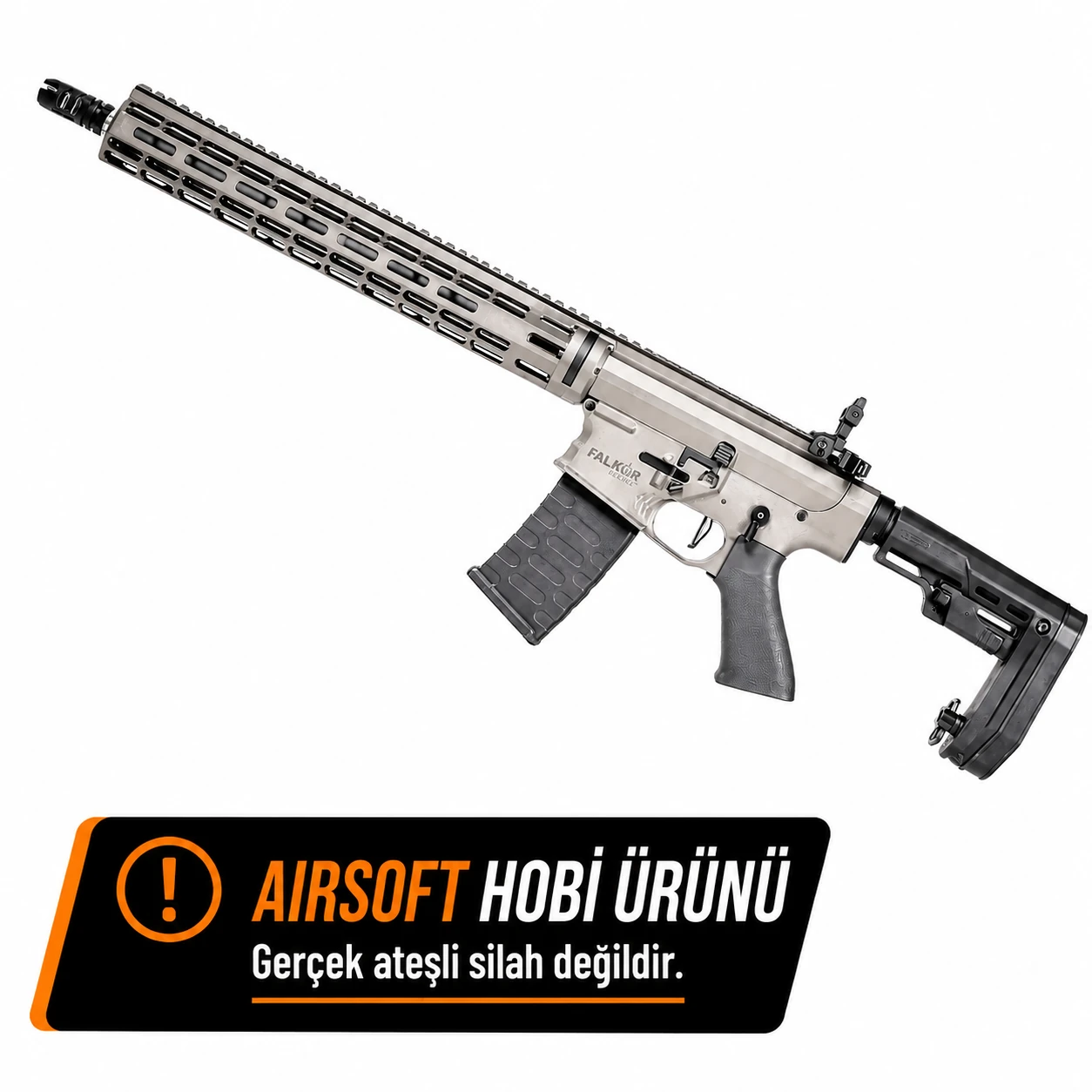 EMG Falkor Defence .223 RECCE Grey Airsoft Tüfeği