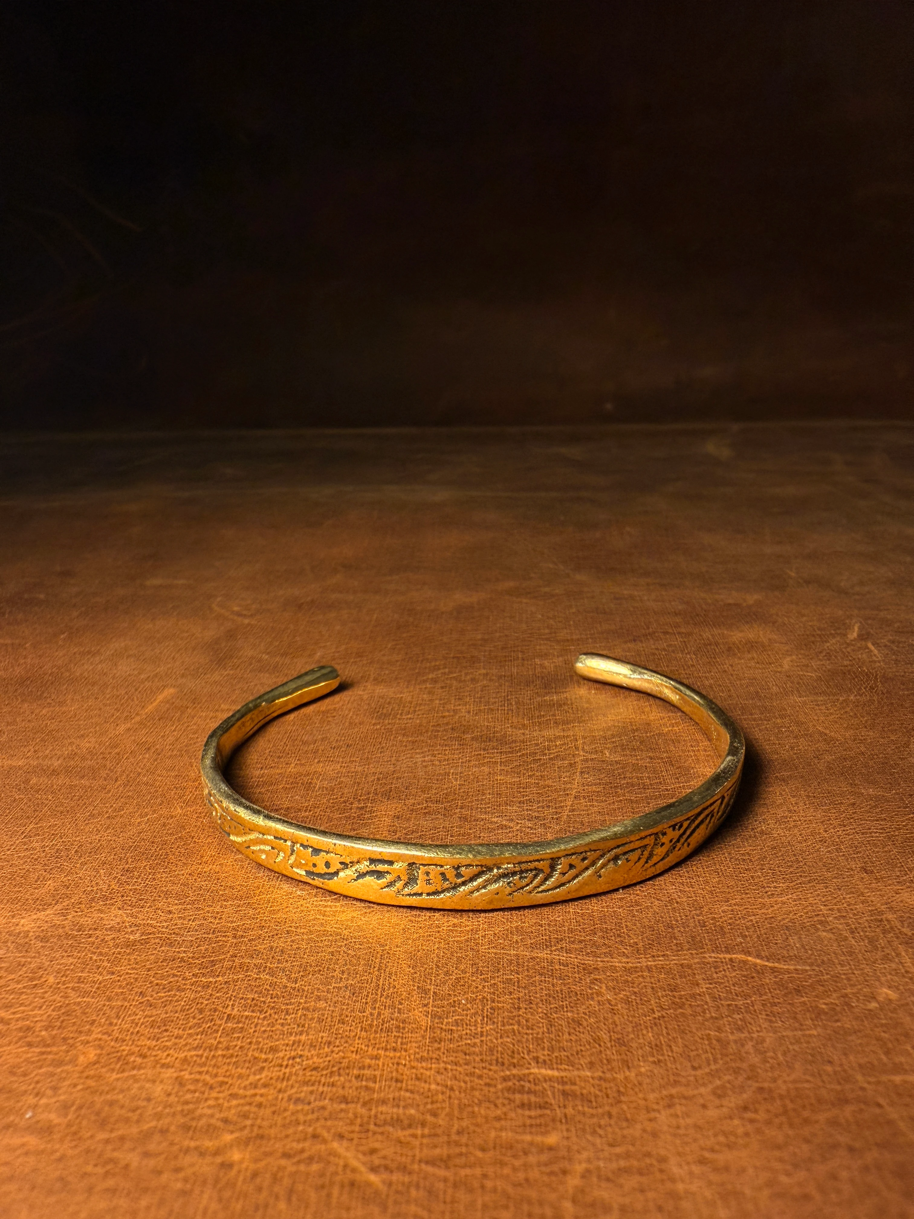 pirinç serisi bileklik no:004