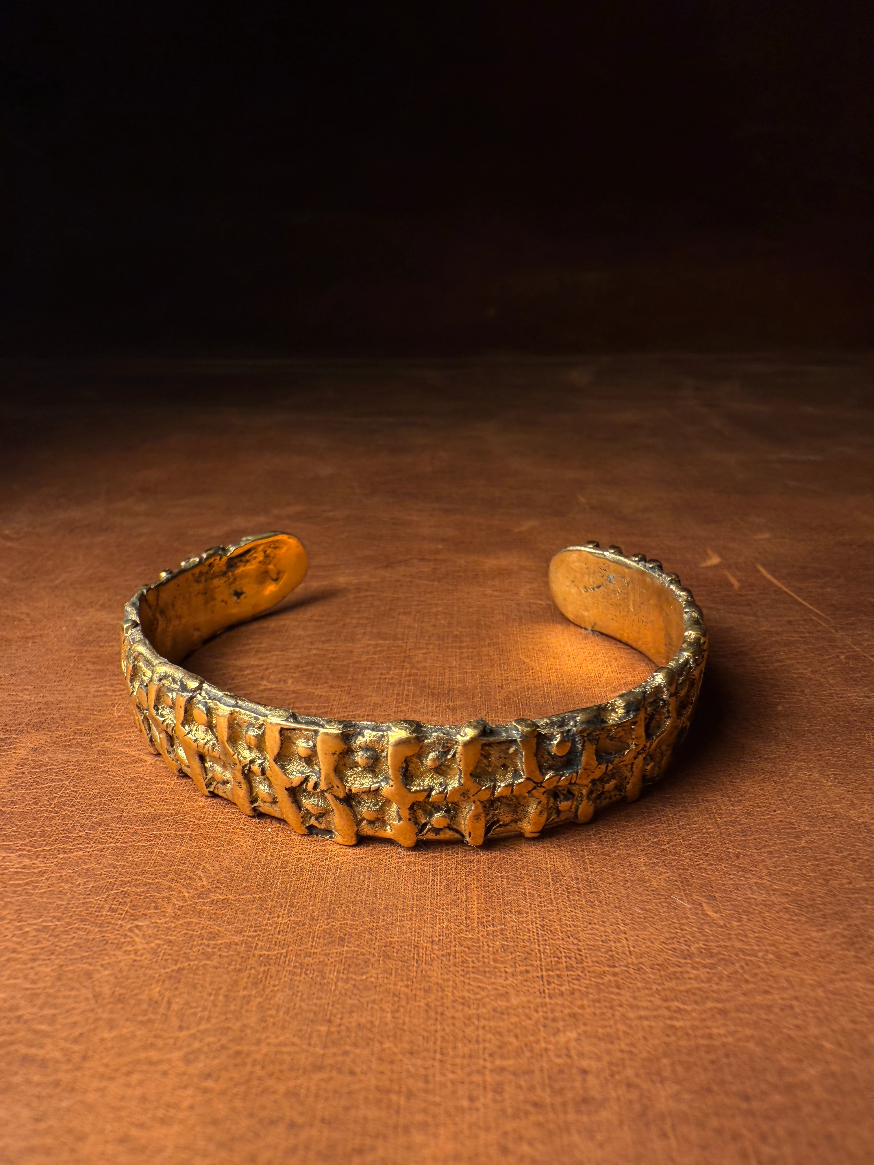 pirinç serisi bileklik no:013