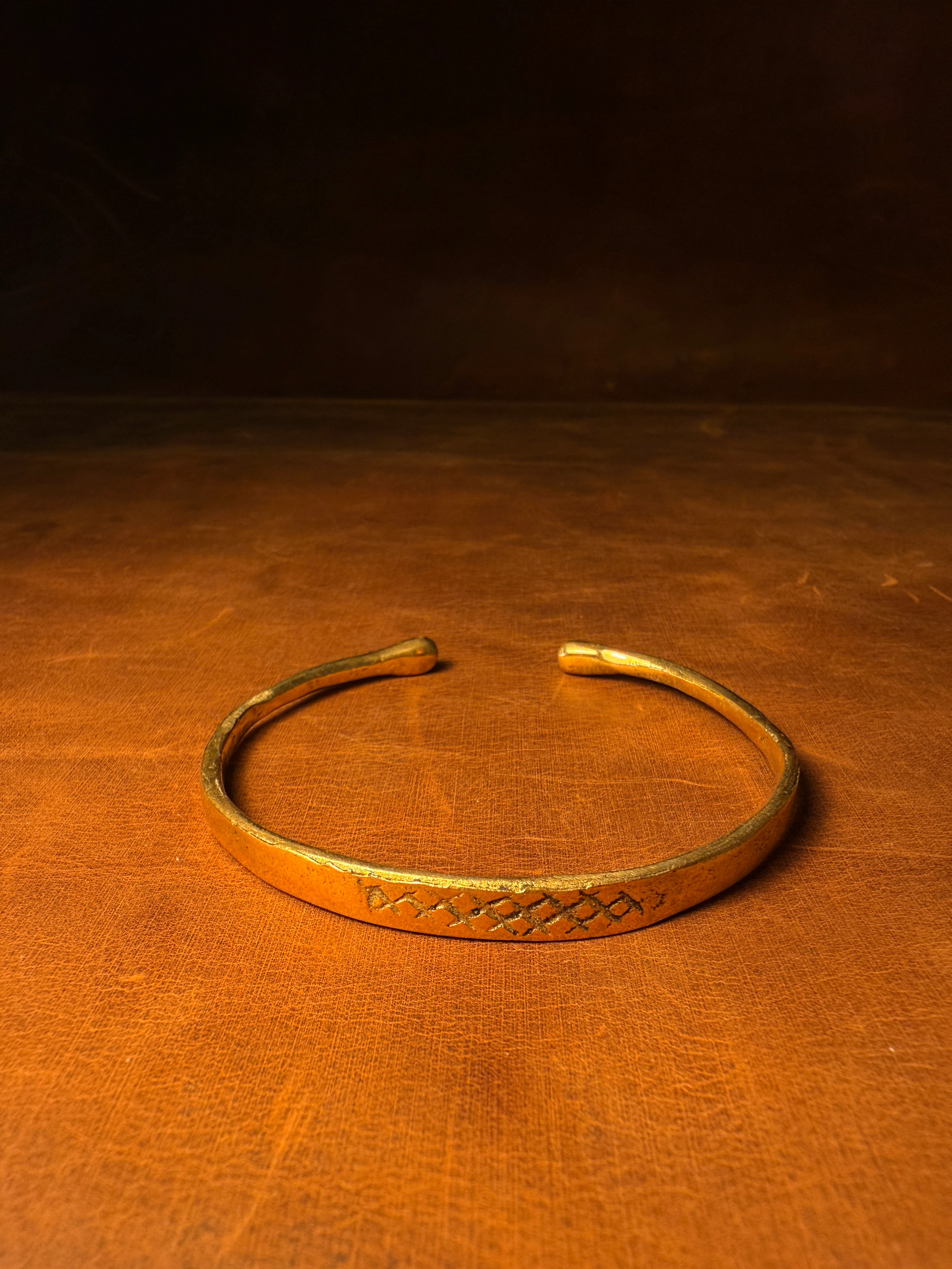 pirinç serisi bileklik no:002