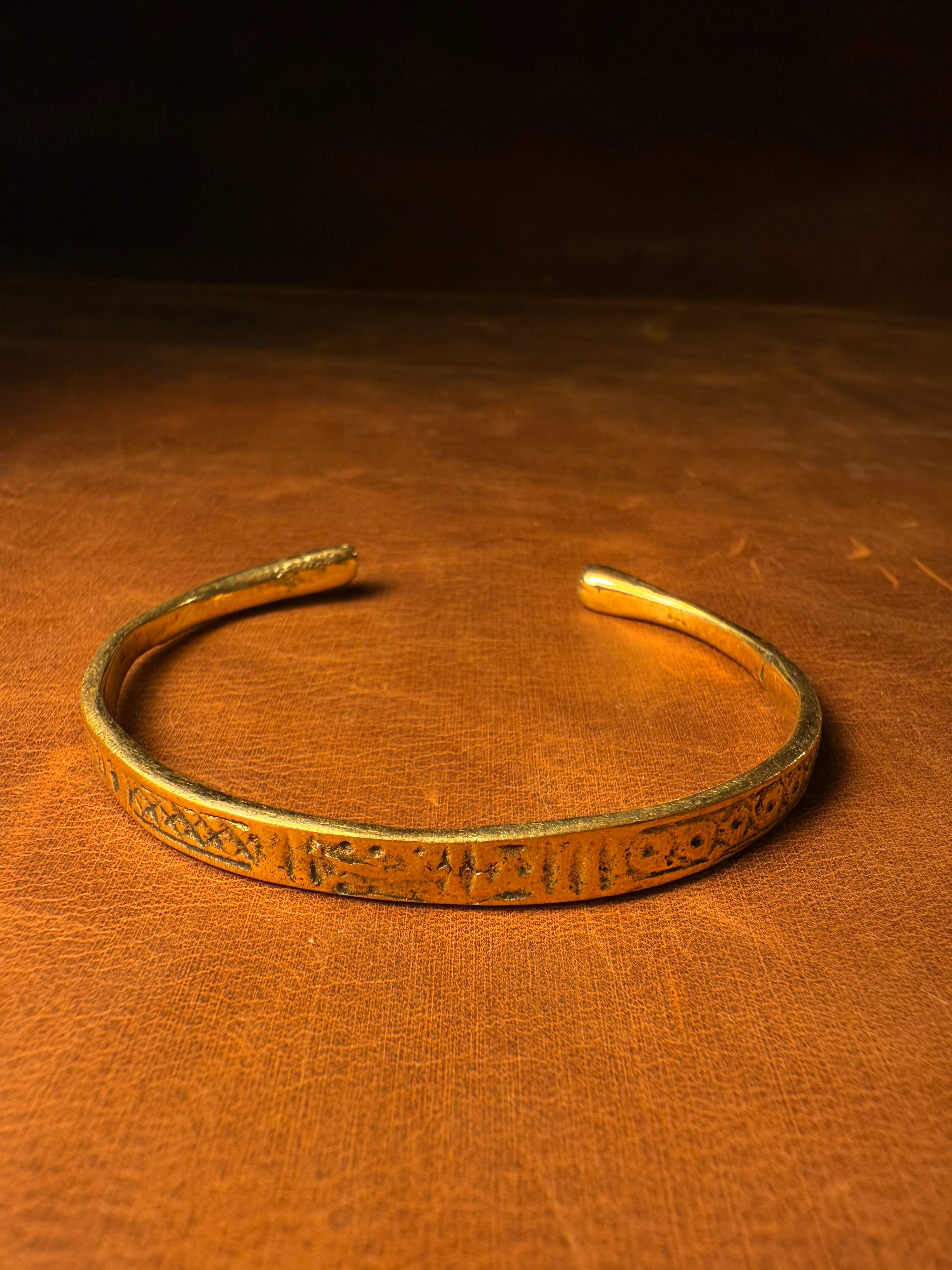 pirinç serisi bileklik no:009