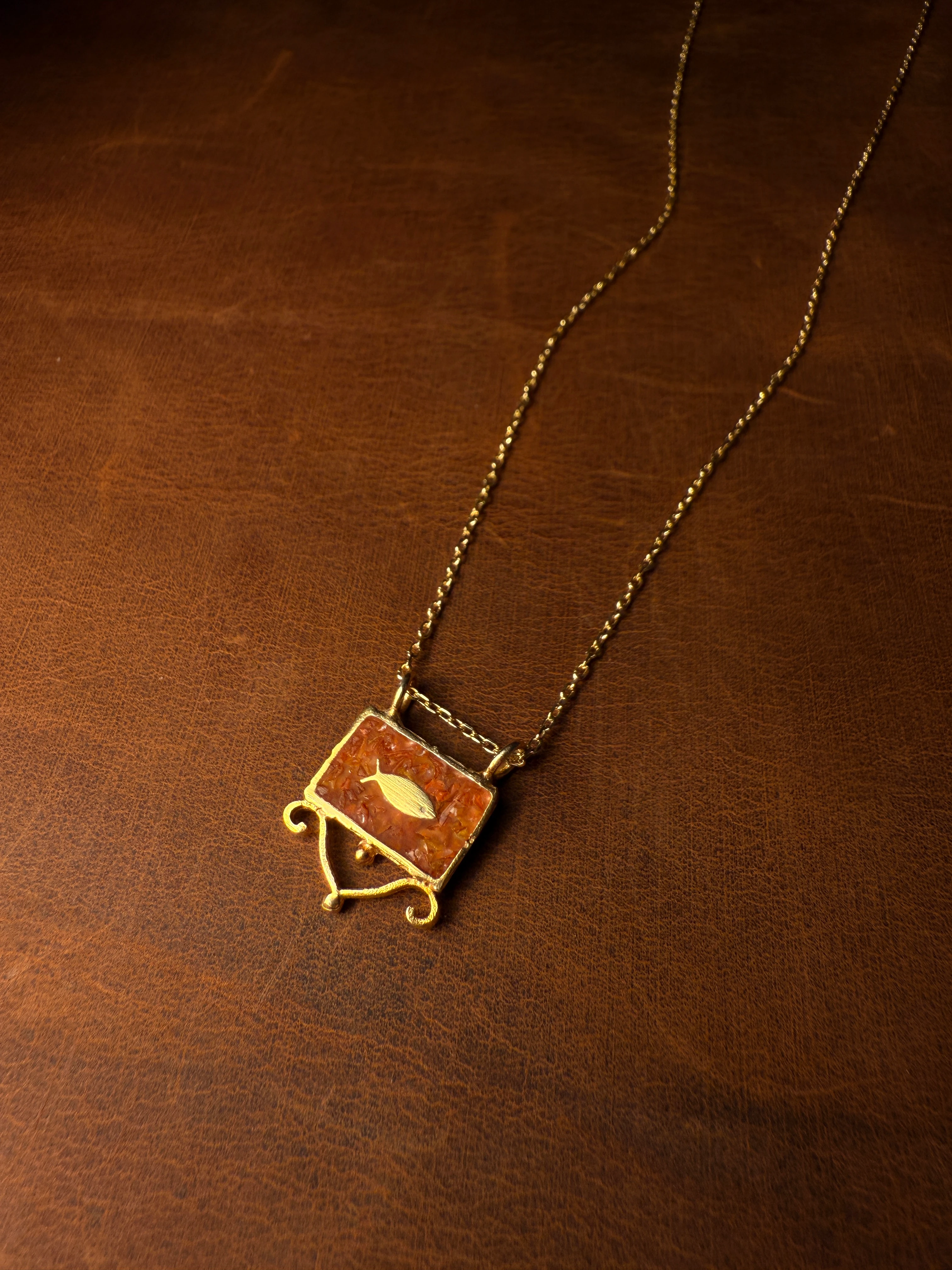 gümüş serisi kolye no:039