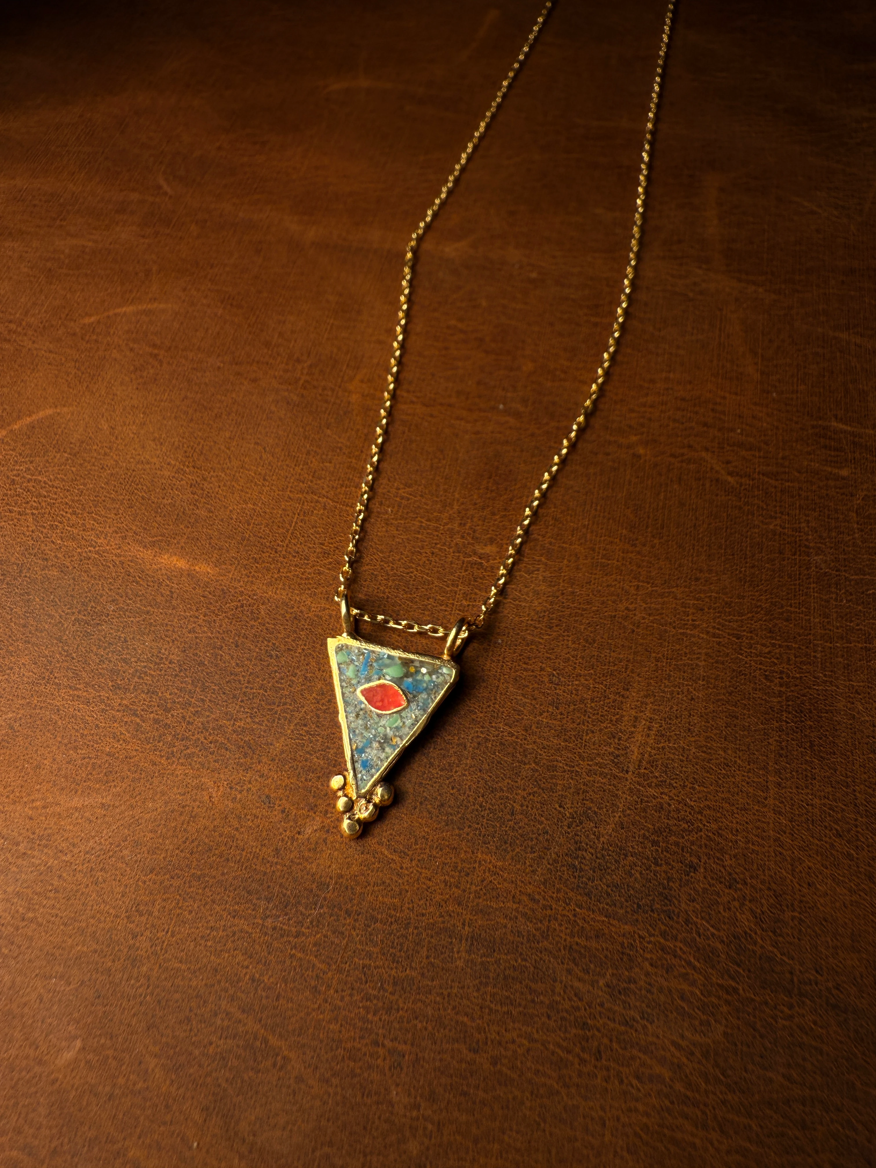 gümüş serisi kolye no:041