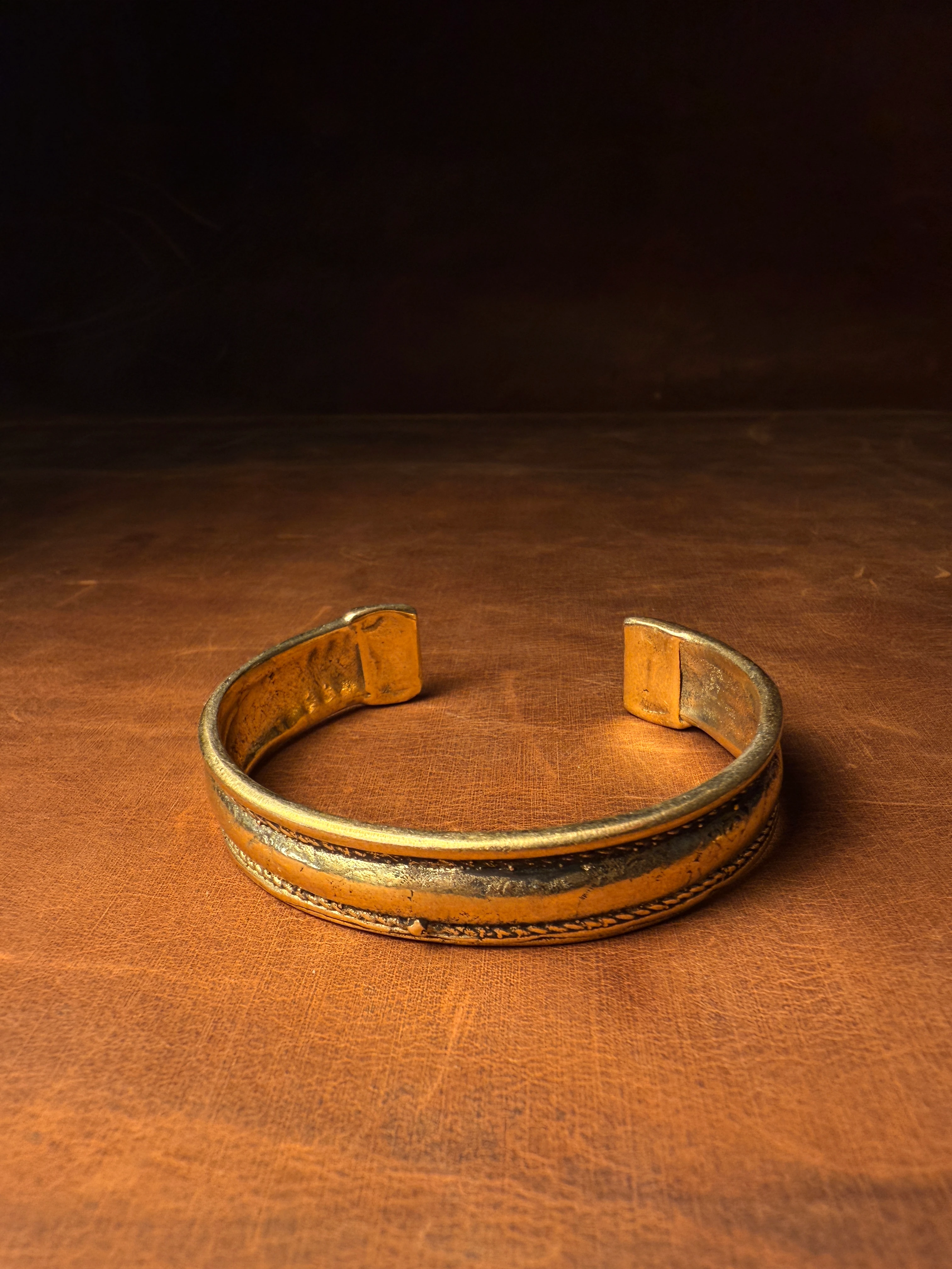 pirinç serisi bileklik no:003