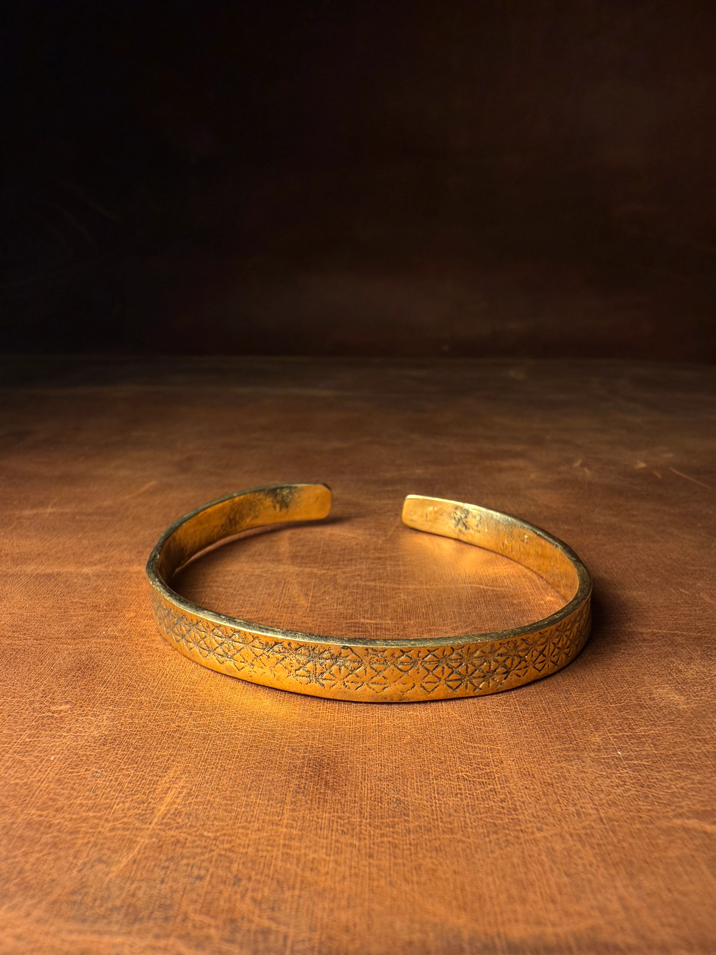 pirinç serisi bileklik no:008