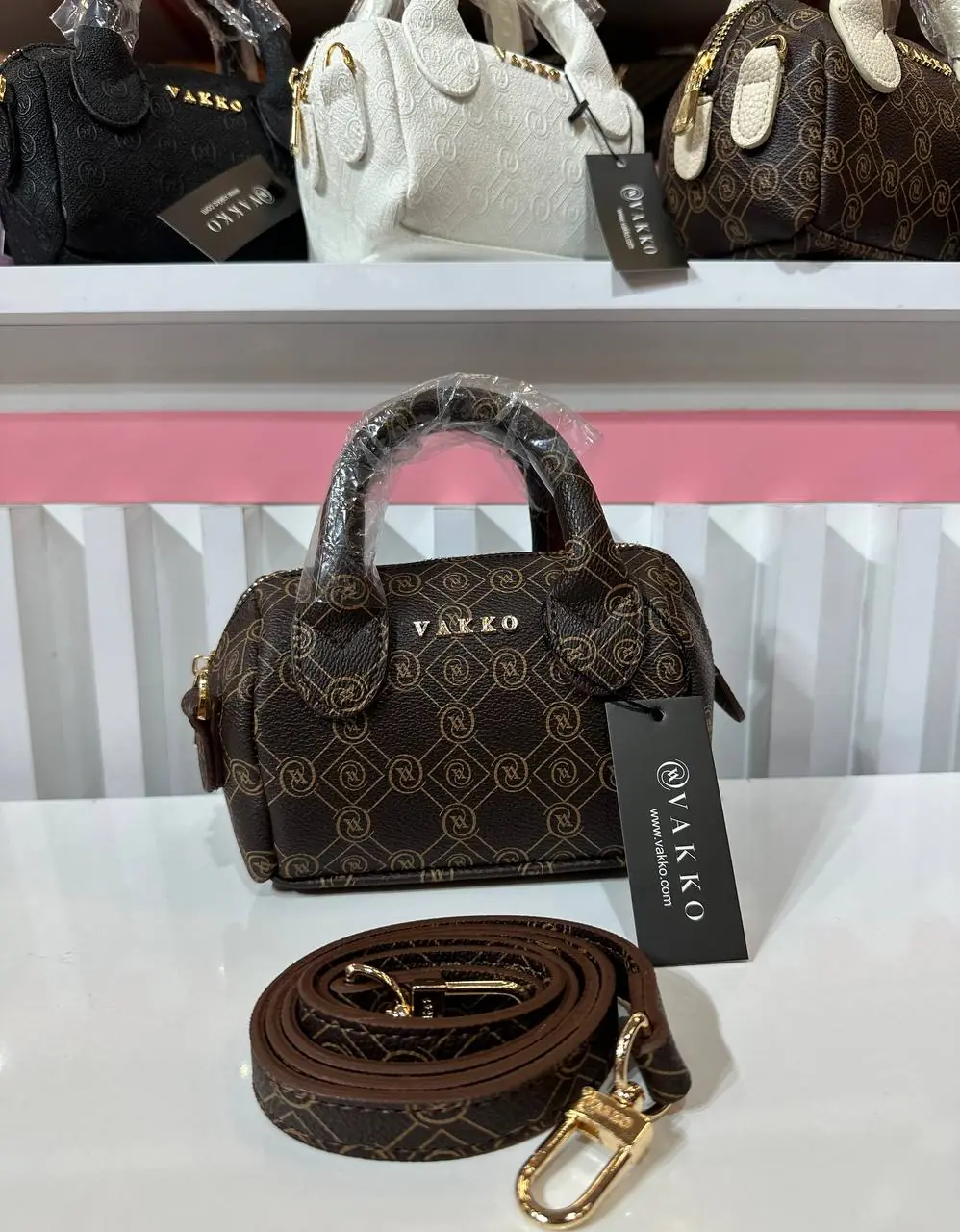 VAKKO mini el çantası