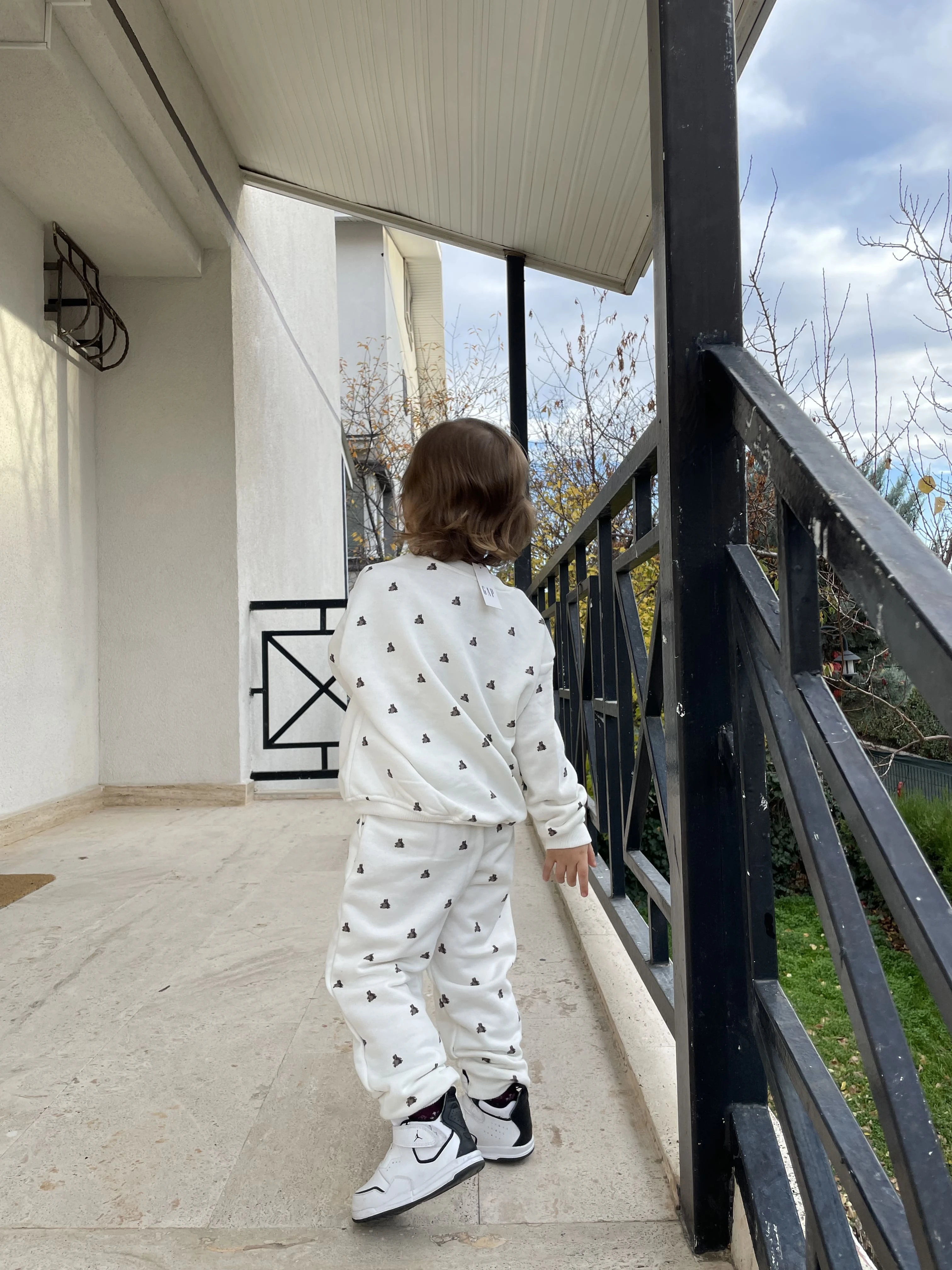 GAP Teddy Bear Sweatshirt Takım