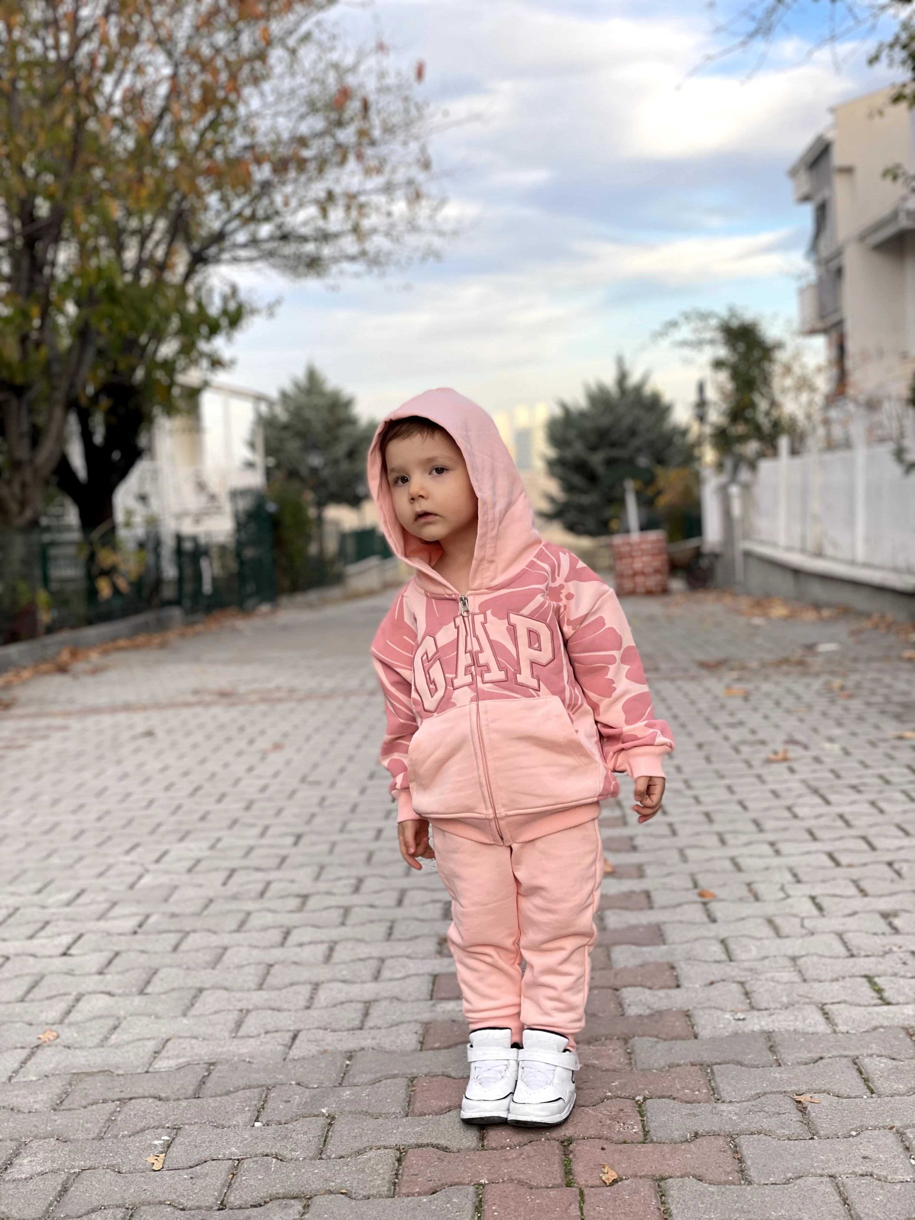 GAP Kapüşonlu Sweatshirt Takım