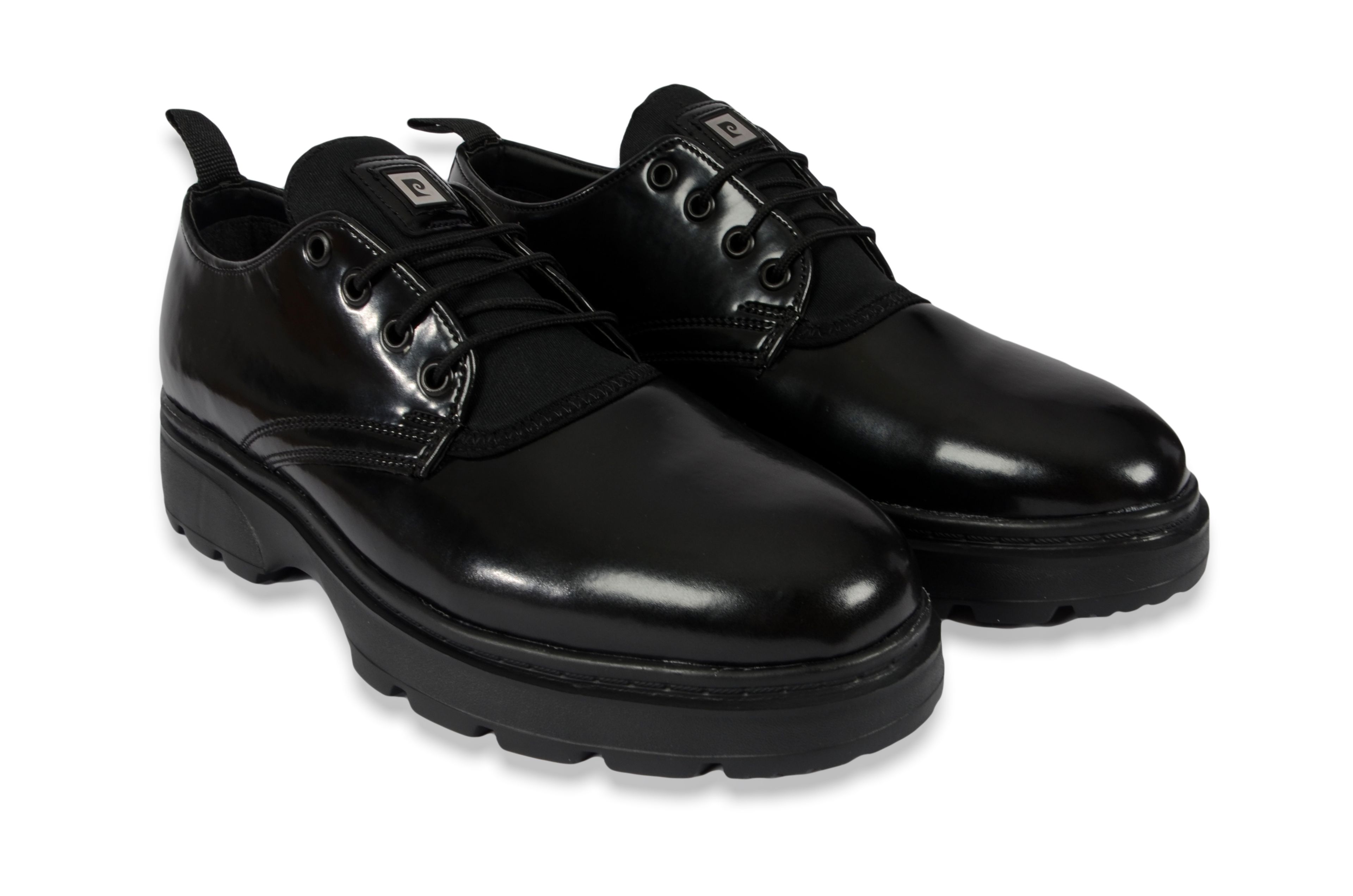 92567 Pierre Cardin Erkek Casual Siyah Açma Deri Ayakkabı