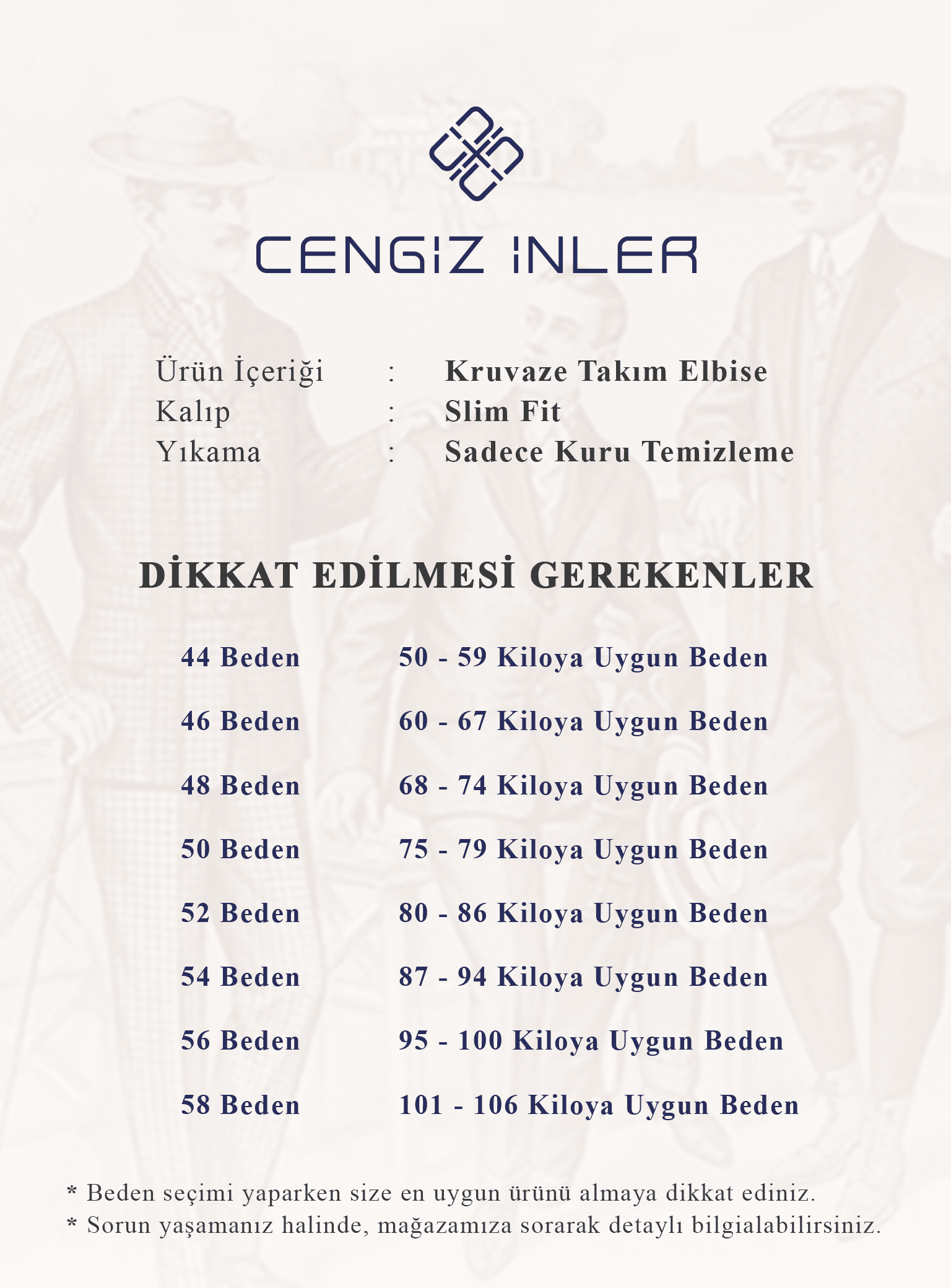 Çizgili Erkek Kruvaze Takım Elbise