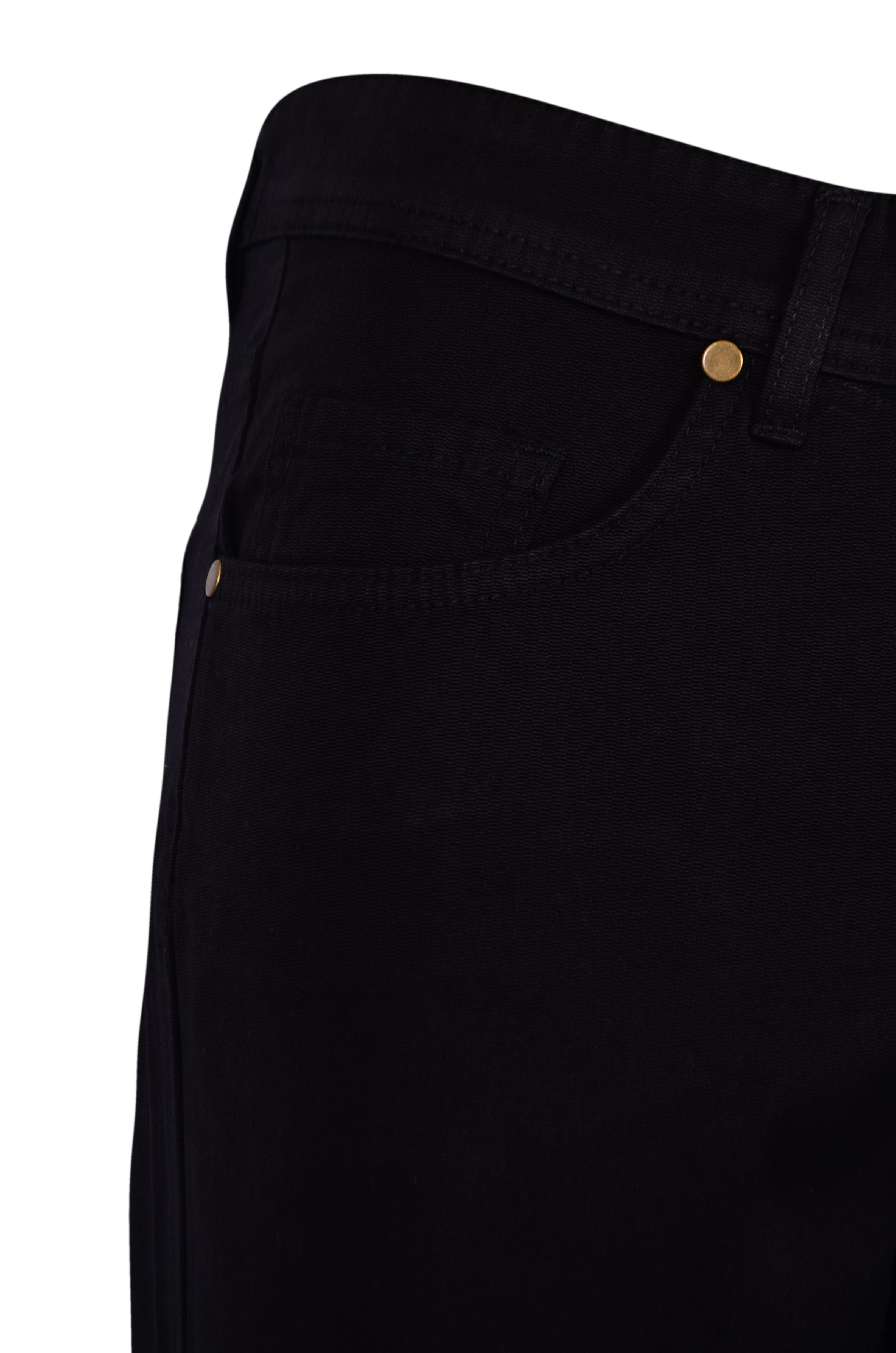5 Cepli Düz Kanvas Pantolon Slim