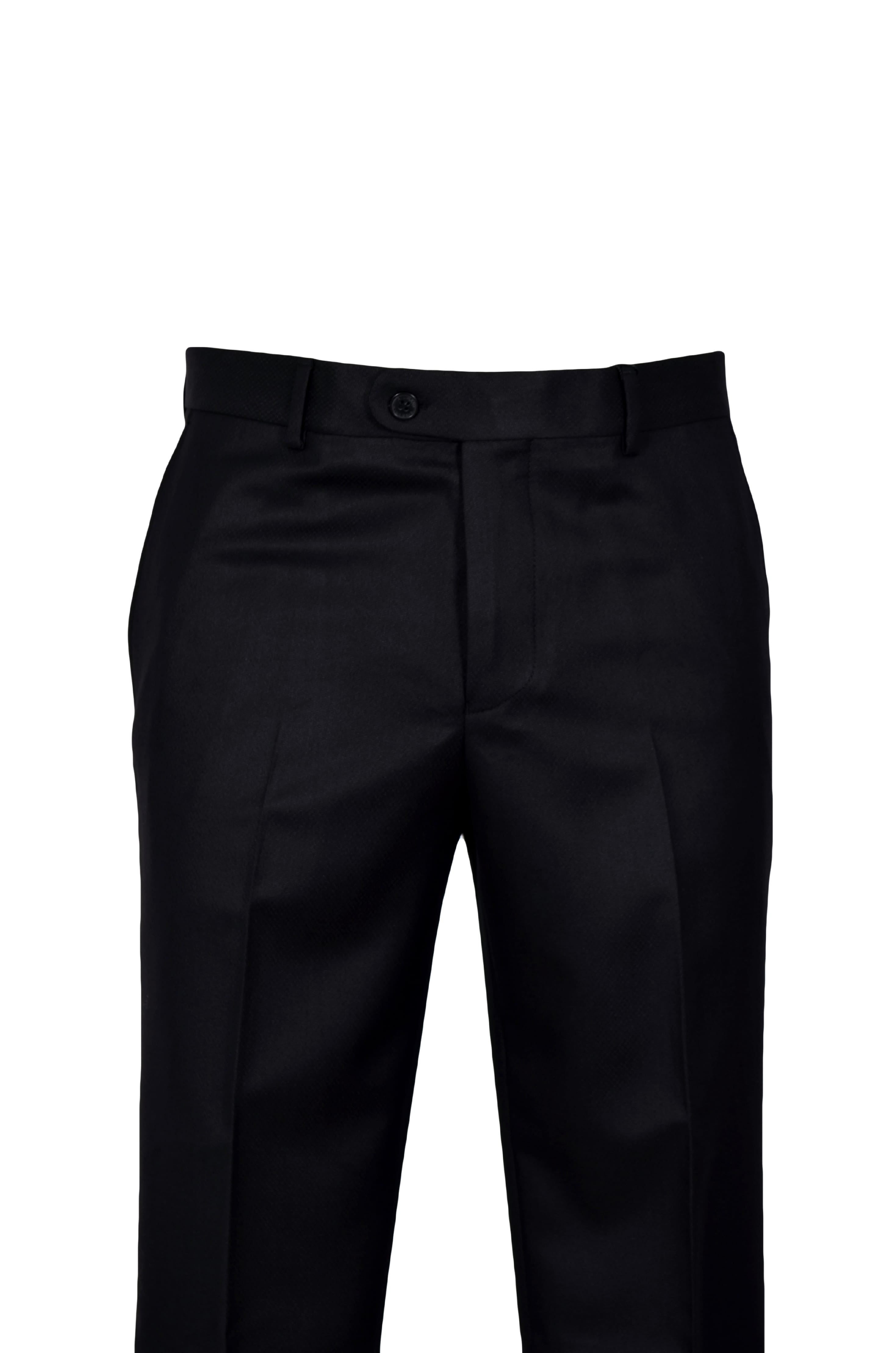 Parlak Armür Desen Kumaş Pantolon Slim
