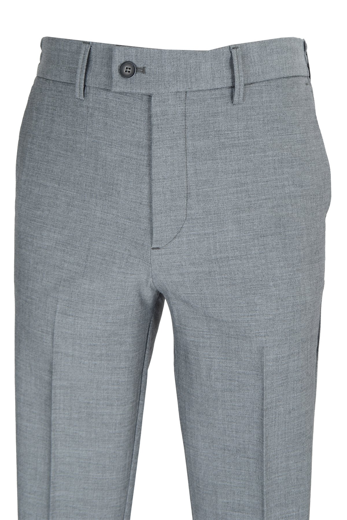 Düz Gabardin Kumaş Slim Erkek Pantolon
