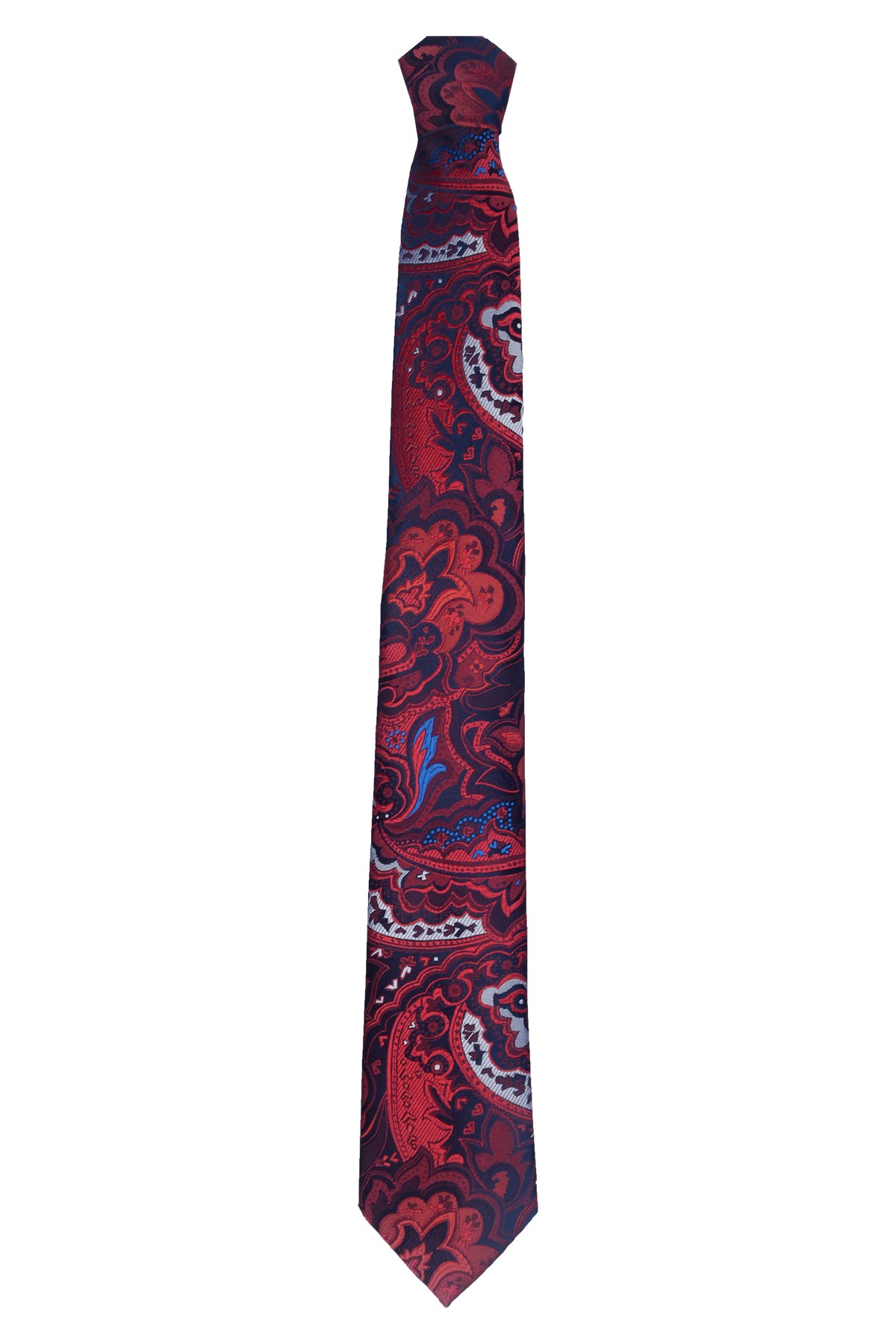 Kaftan Sık Desenli Mendilli Kravat