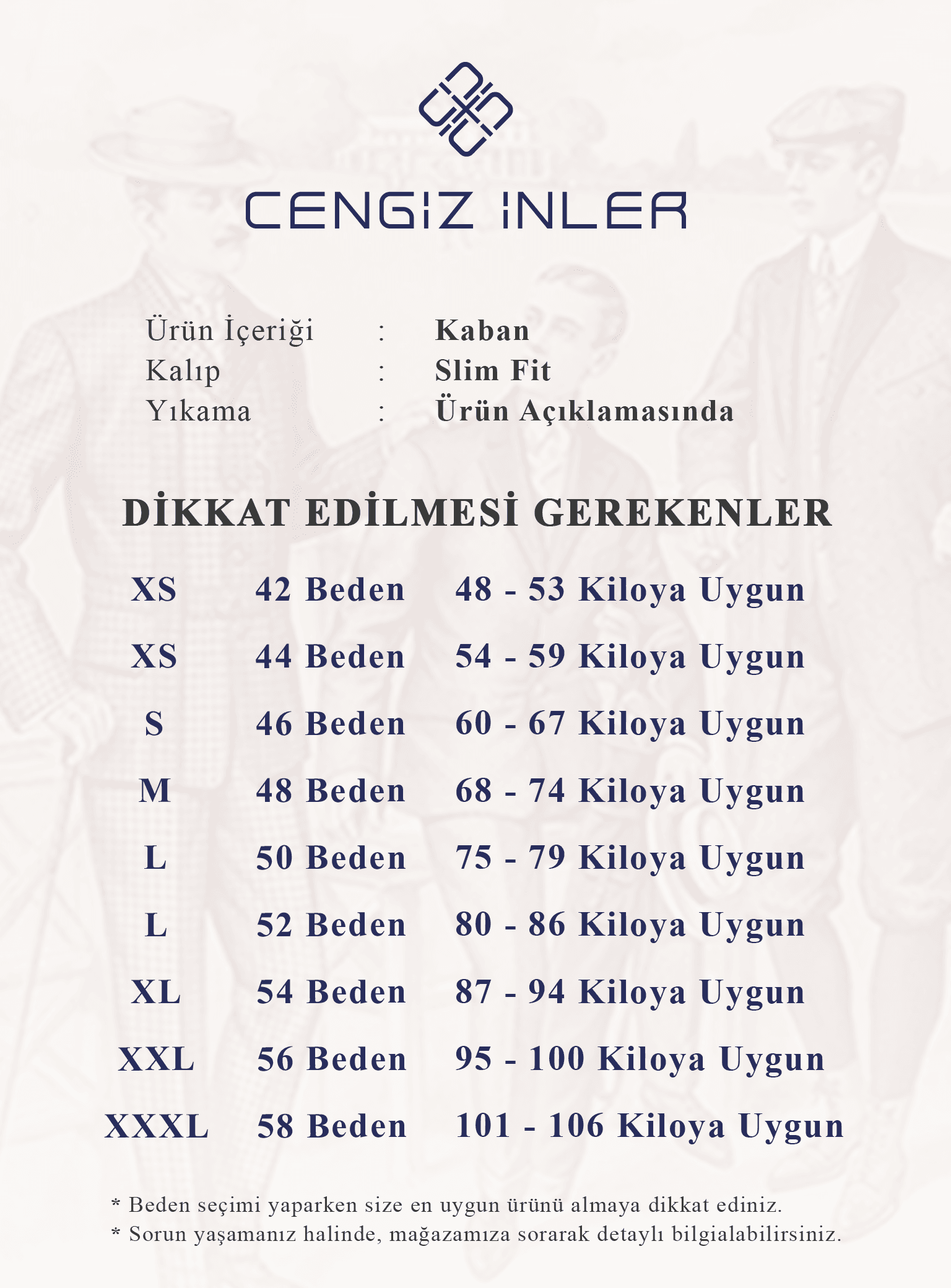 Likra Kaşmir Erkek Kaşe Kaban