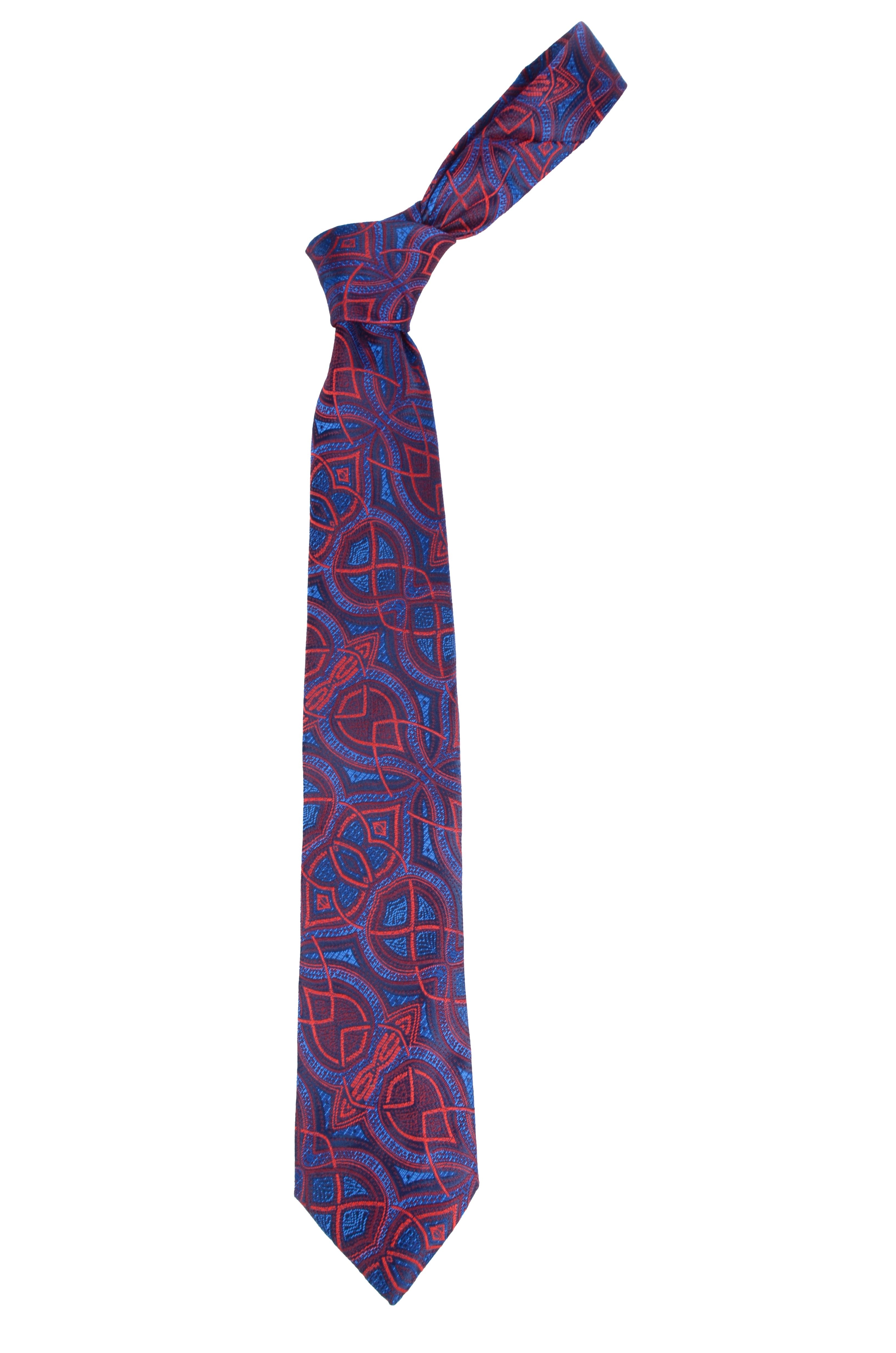 erkek Geometrik Desen Kravat