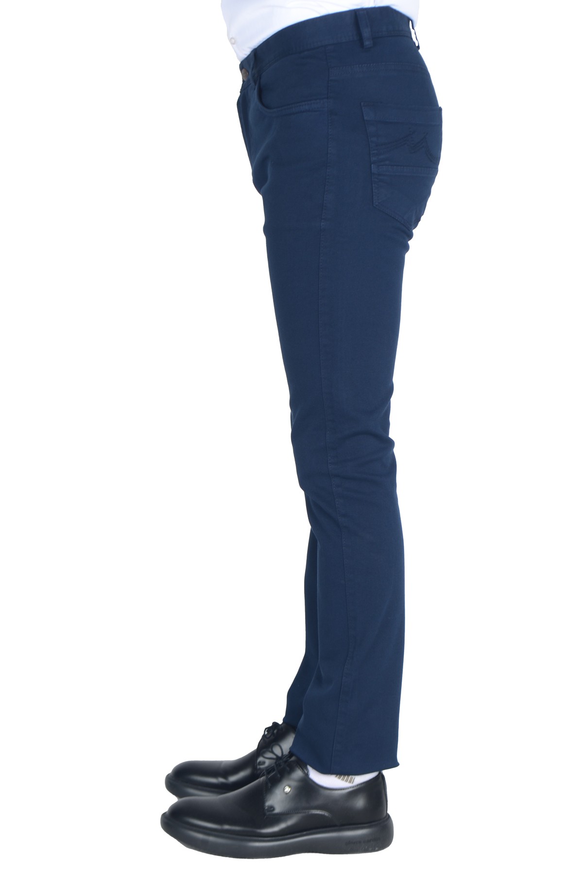 Slim Fit 5 Cep Kanvas Pantolon