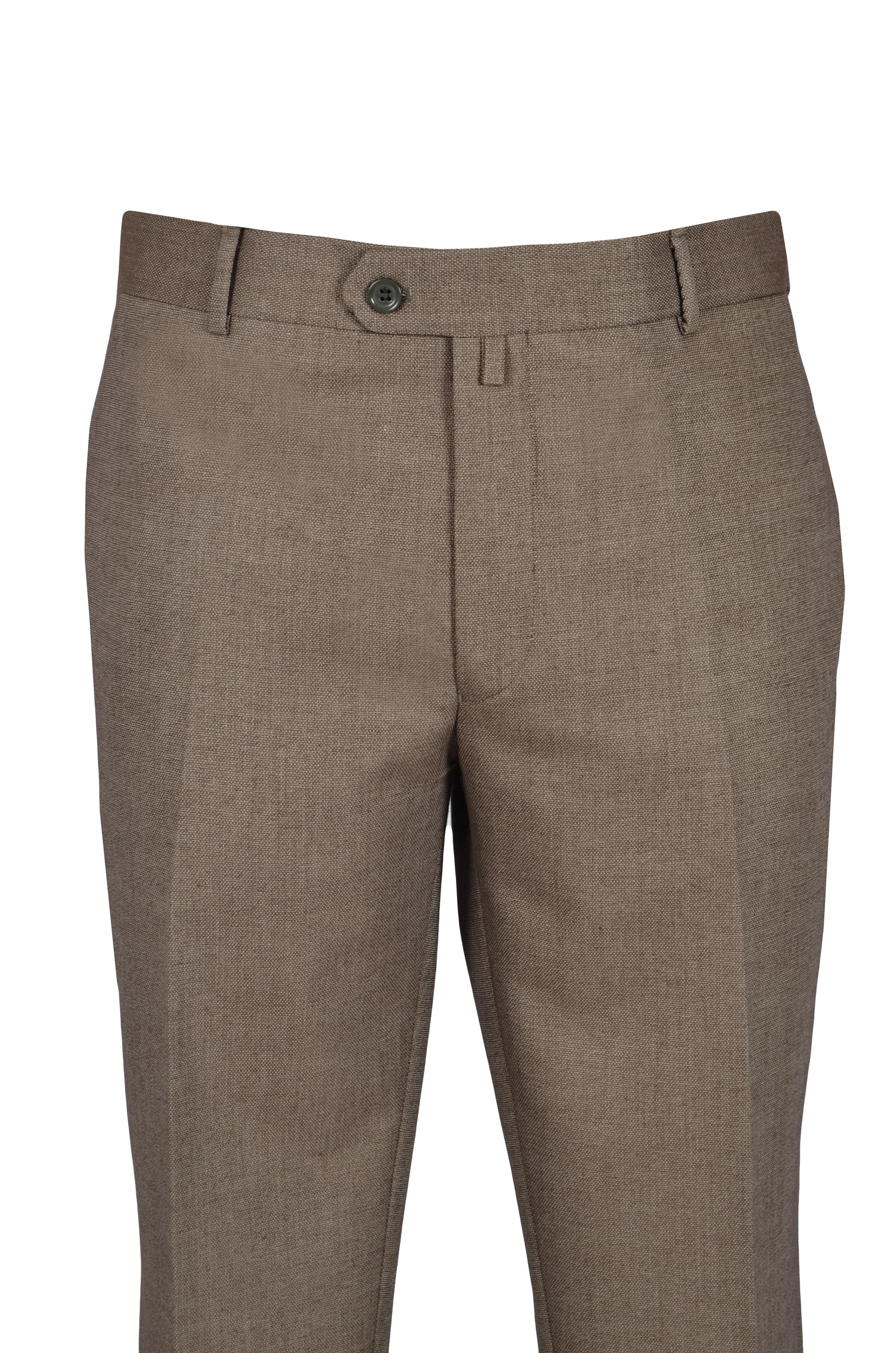 Kırçıllı Kumaş Pantolon Slim