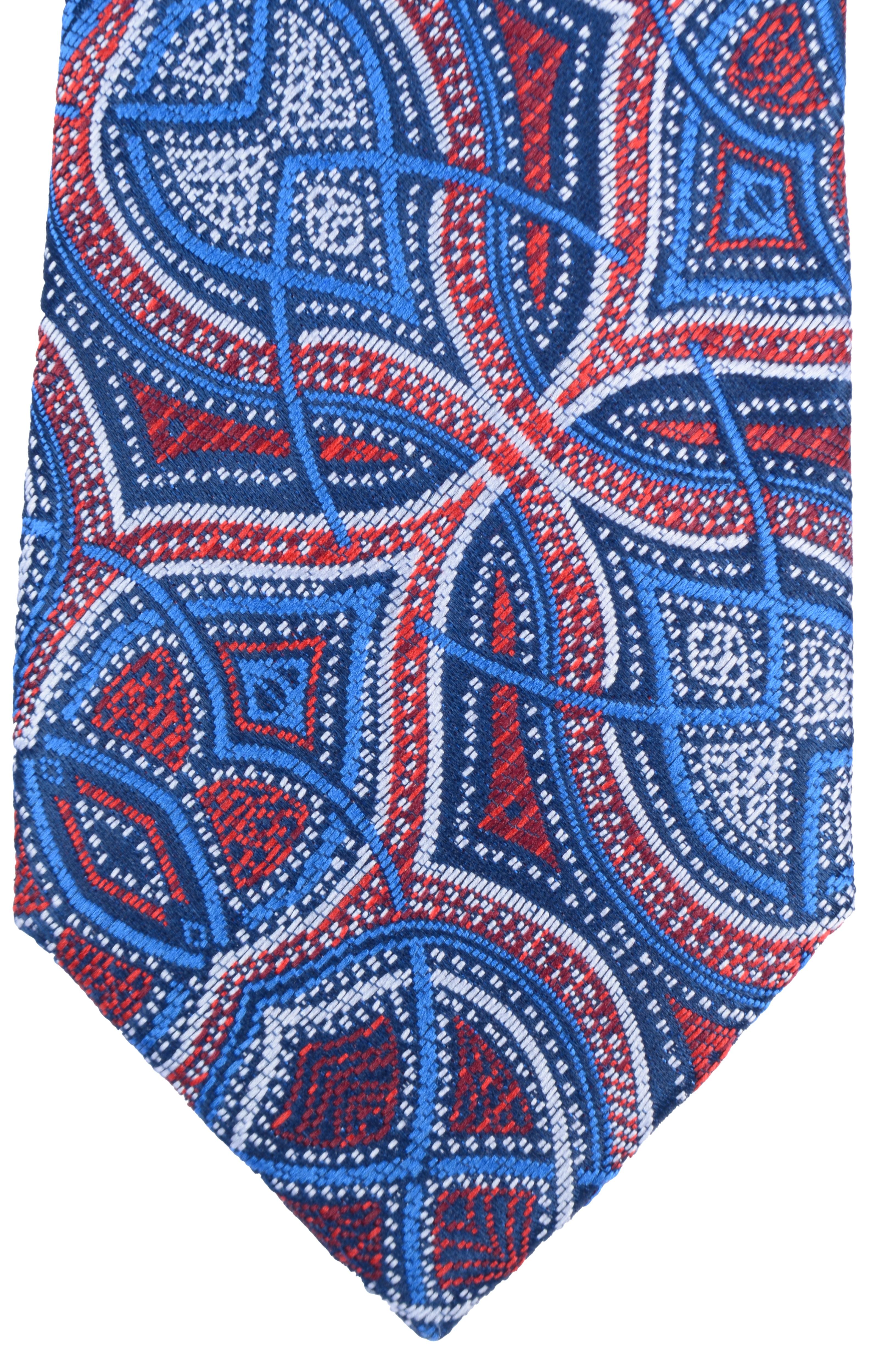 erkek Geometrik Desen Kravat