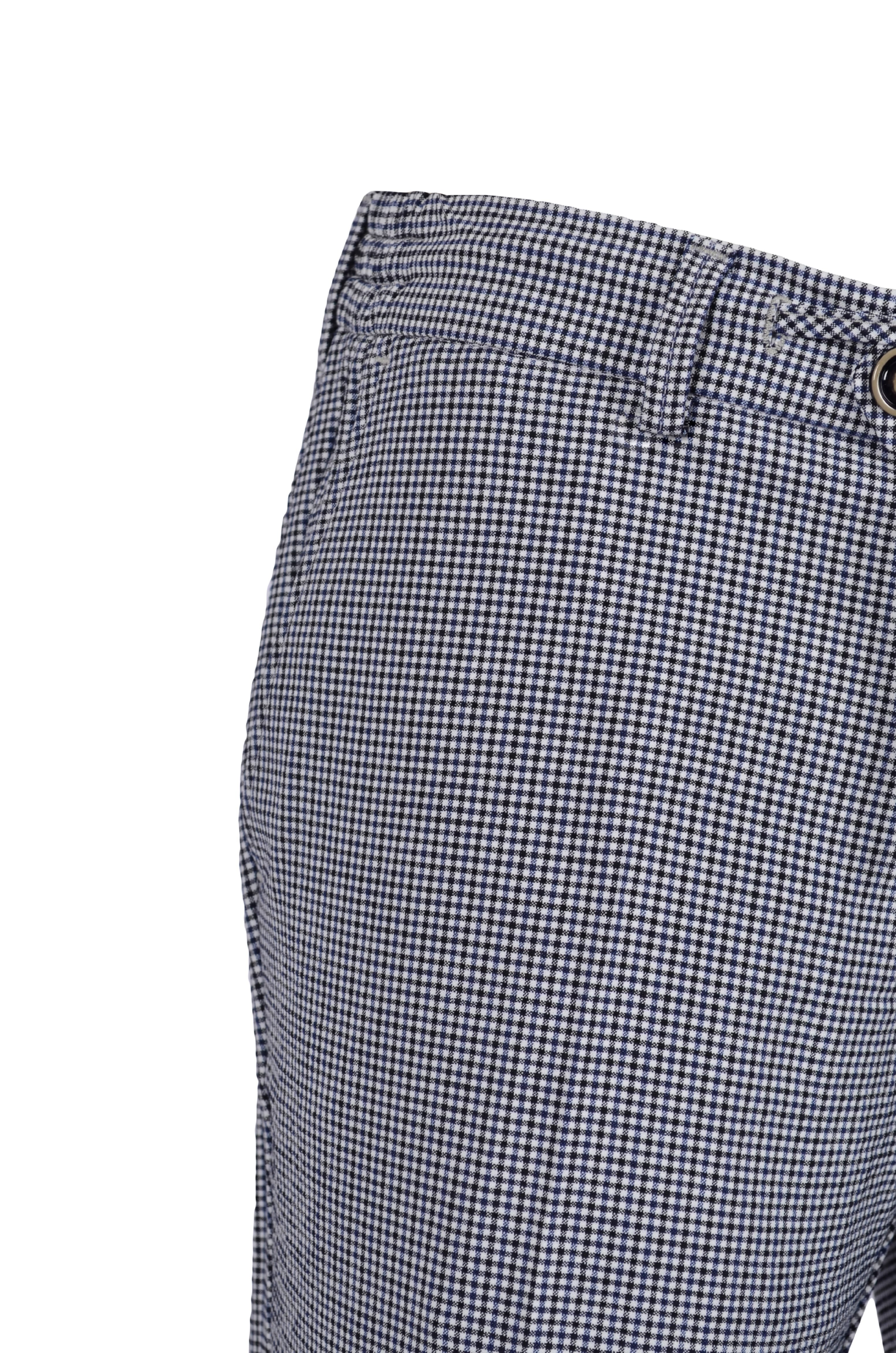 Jogger Pöti Kare Pantolon Slim