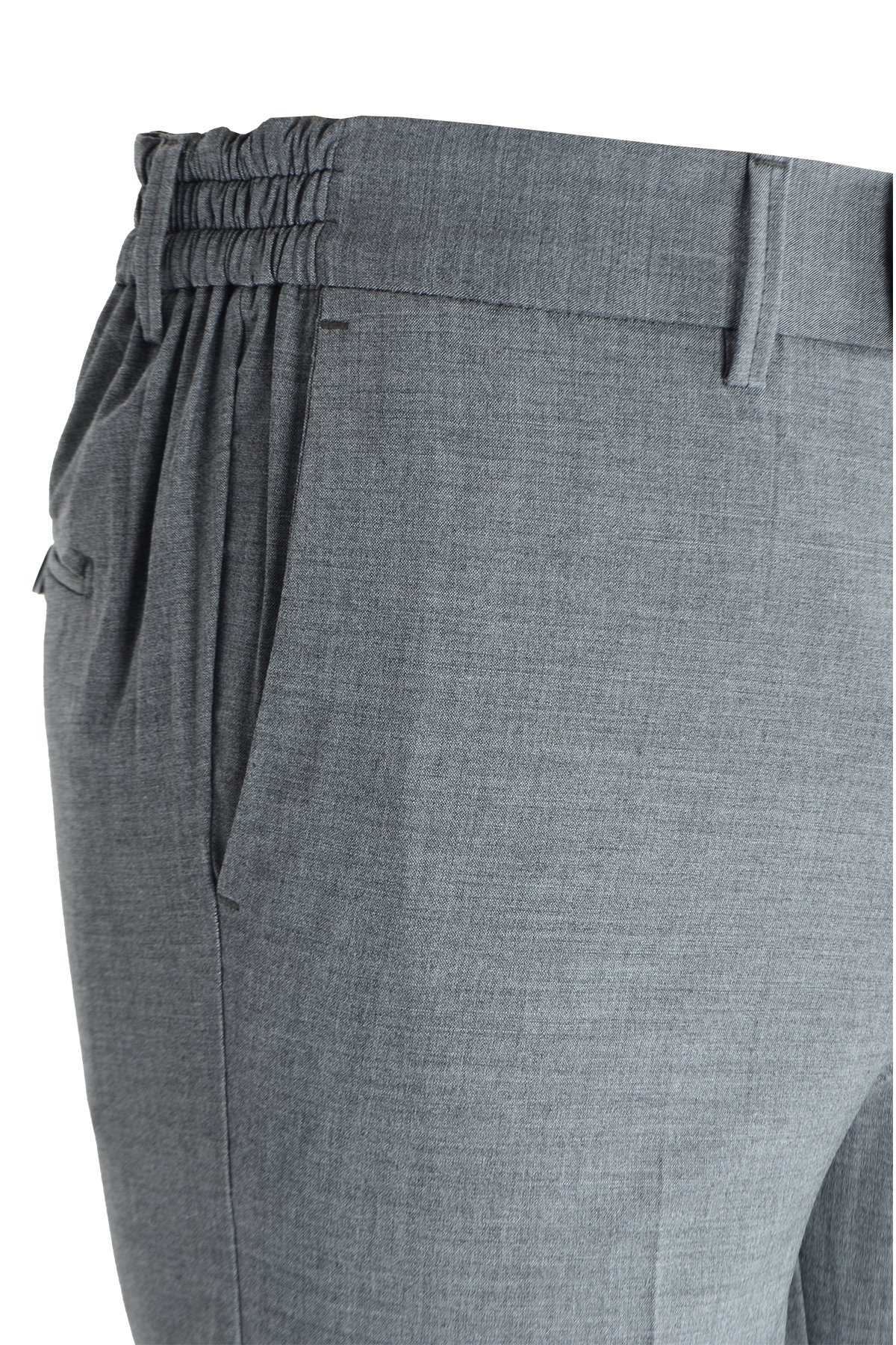 Düz Gabardin Kumaş Slim Erkek Pantolon