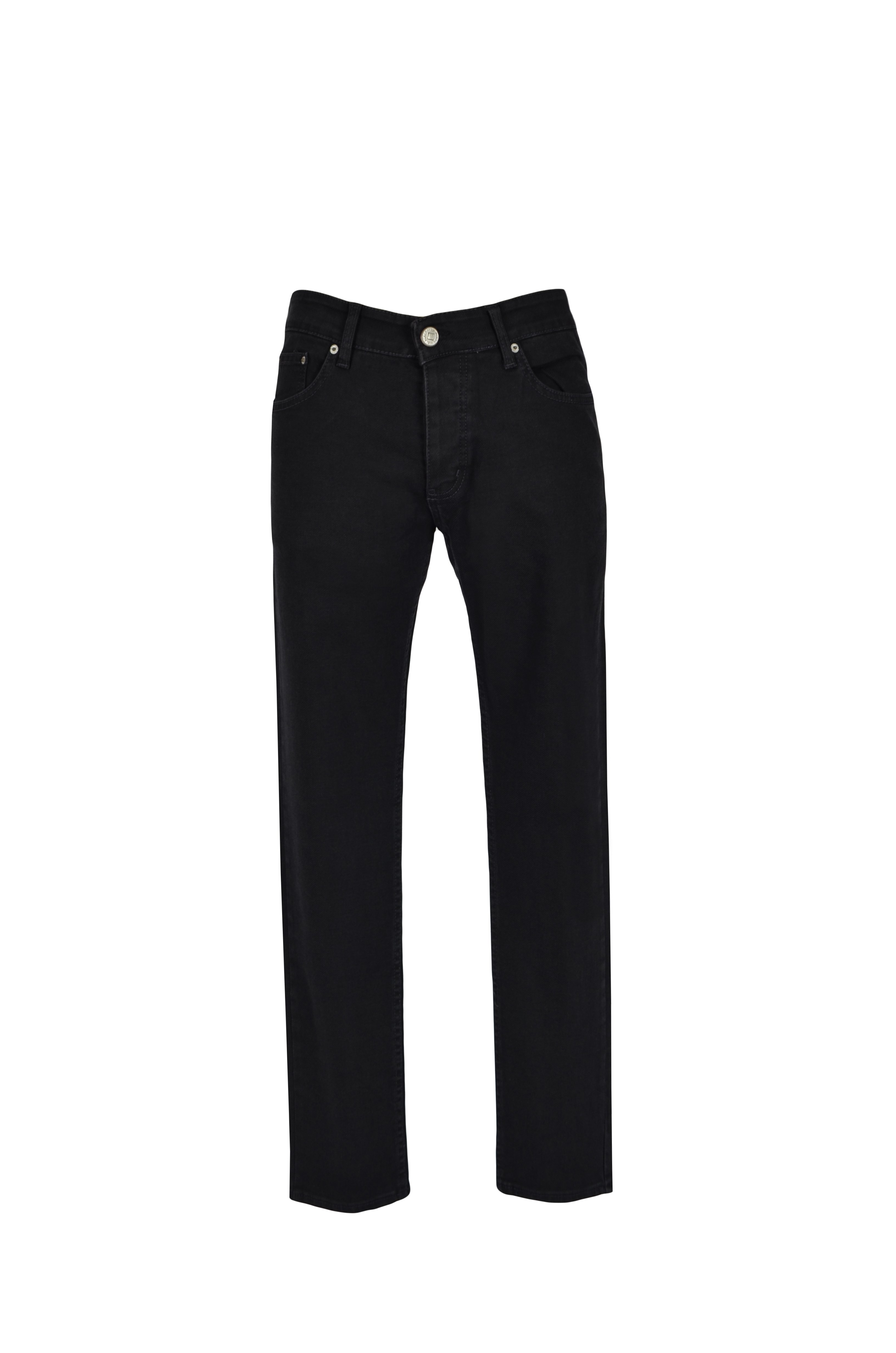 5 Cep Fermuarlı Slim Kot Pantolon