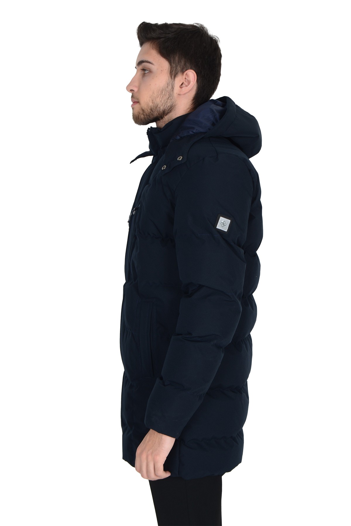Erkek Süper Lycra Uzun Dolum Mont